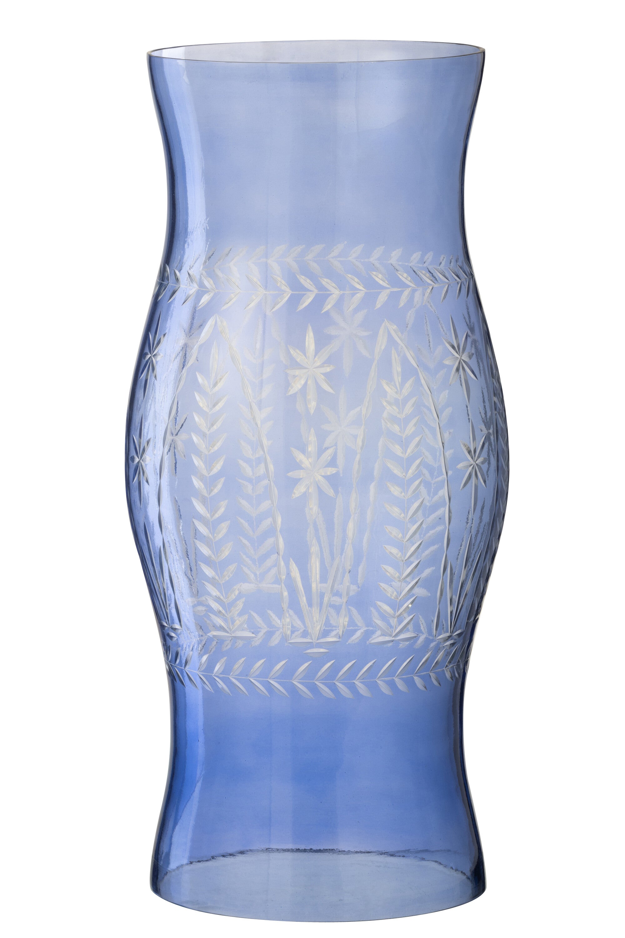 Orkaan Tarifa Glas Blauw Klein