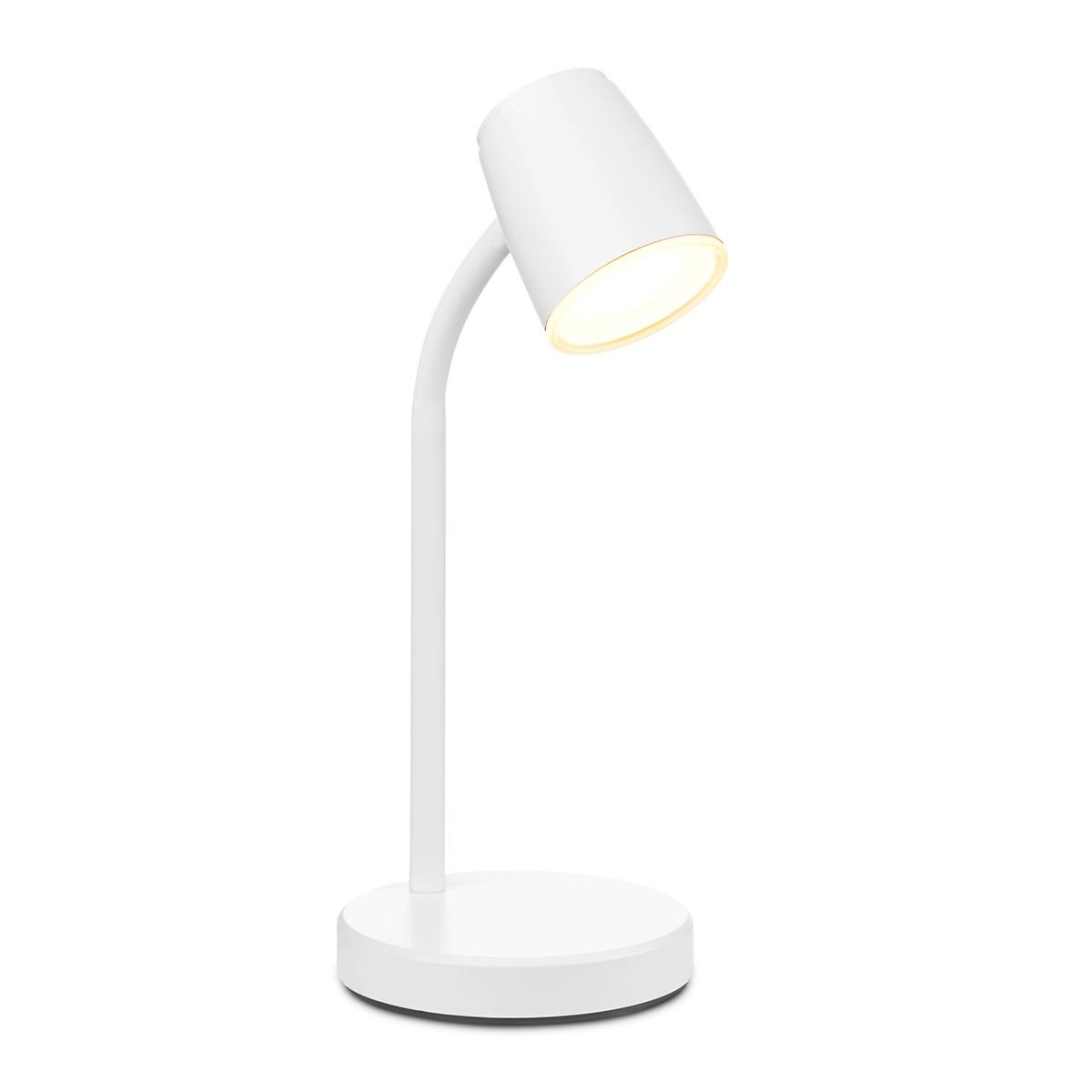 Elbo Led Bureaulamp 4W Wit - Verstelbare