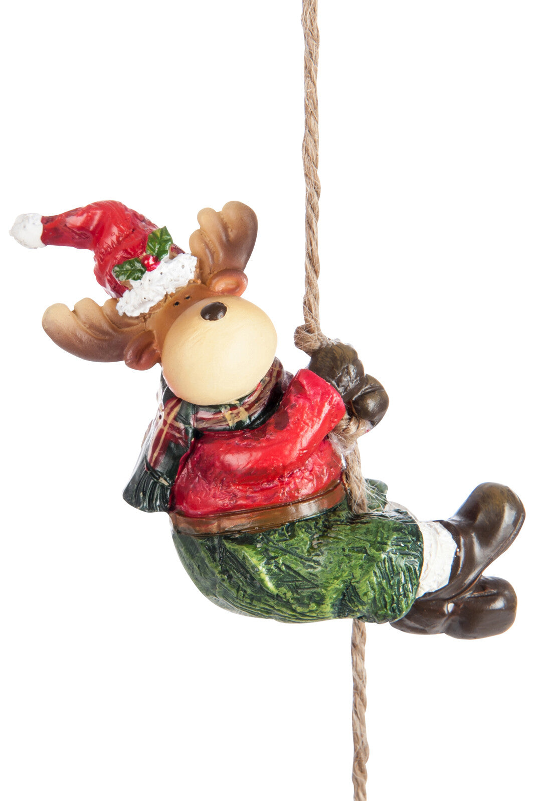 Peperkoek Jongen/Meisje Polyester Kameel/Kerst Rood Groot Assortiment Van 2