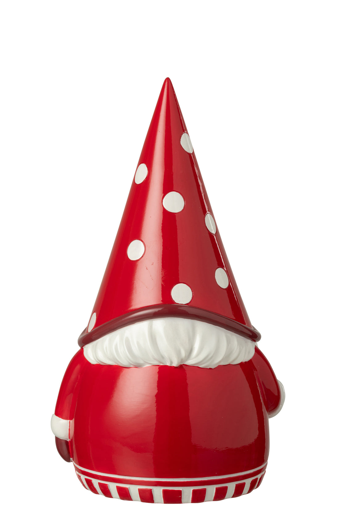 Kerstman stippen limoenpoeder Kerst Rood/Wit