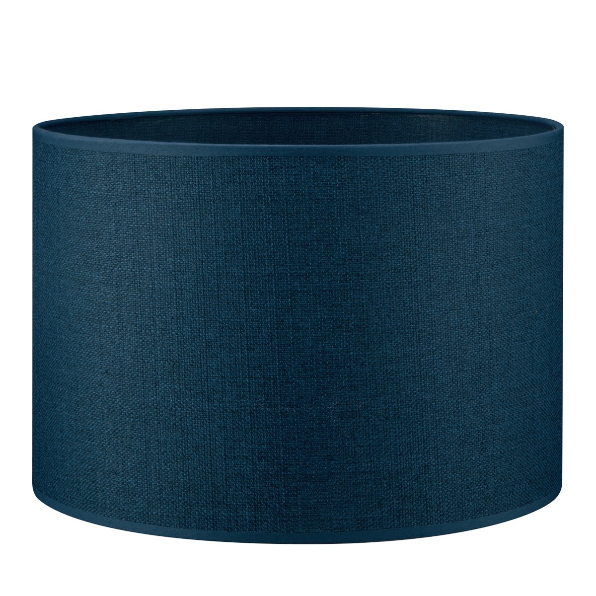 Lampenkap Canvas donkerblauw - B:30xD:30xH:20cm