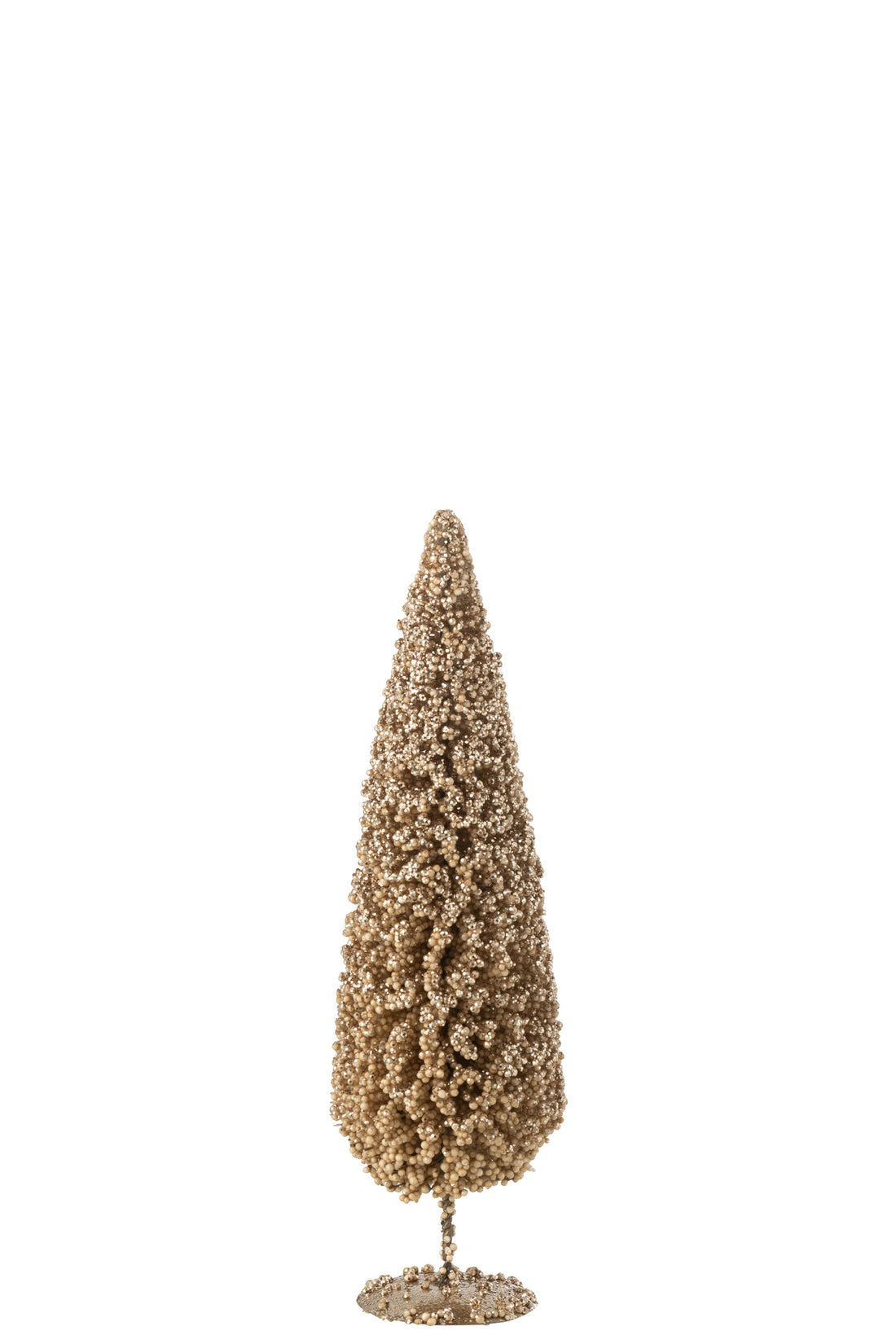 Kerstboom Huisdier Champagne Kleur Klein