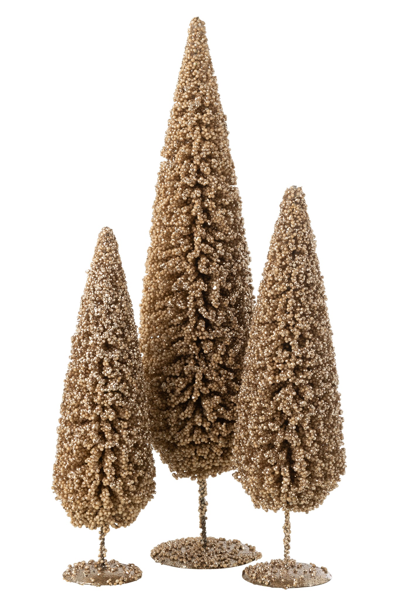 Kerstboom Huisdier Champagnegoud Groot