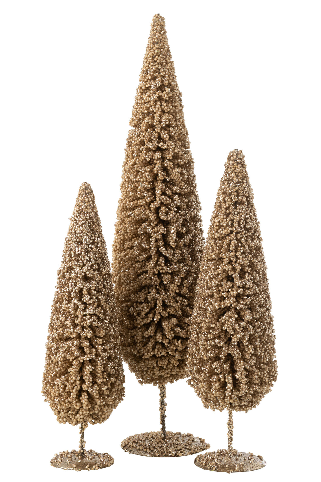 Kerstboom Huisdier Champagnegoud Groot