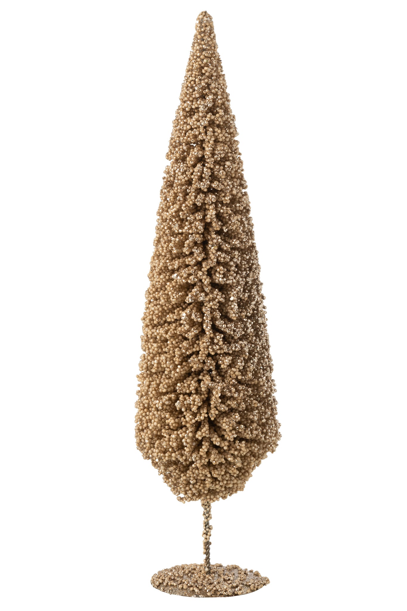 Kerstboom Huisdier Champagnegoud Groot