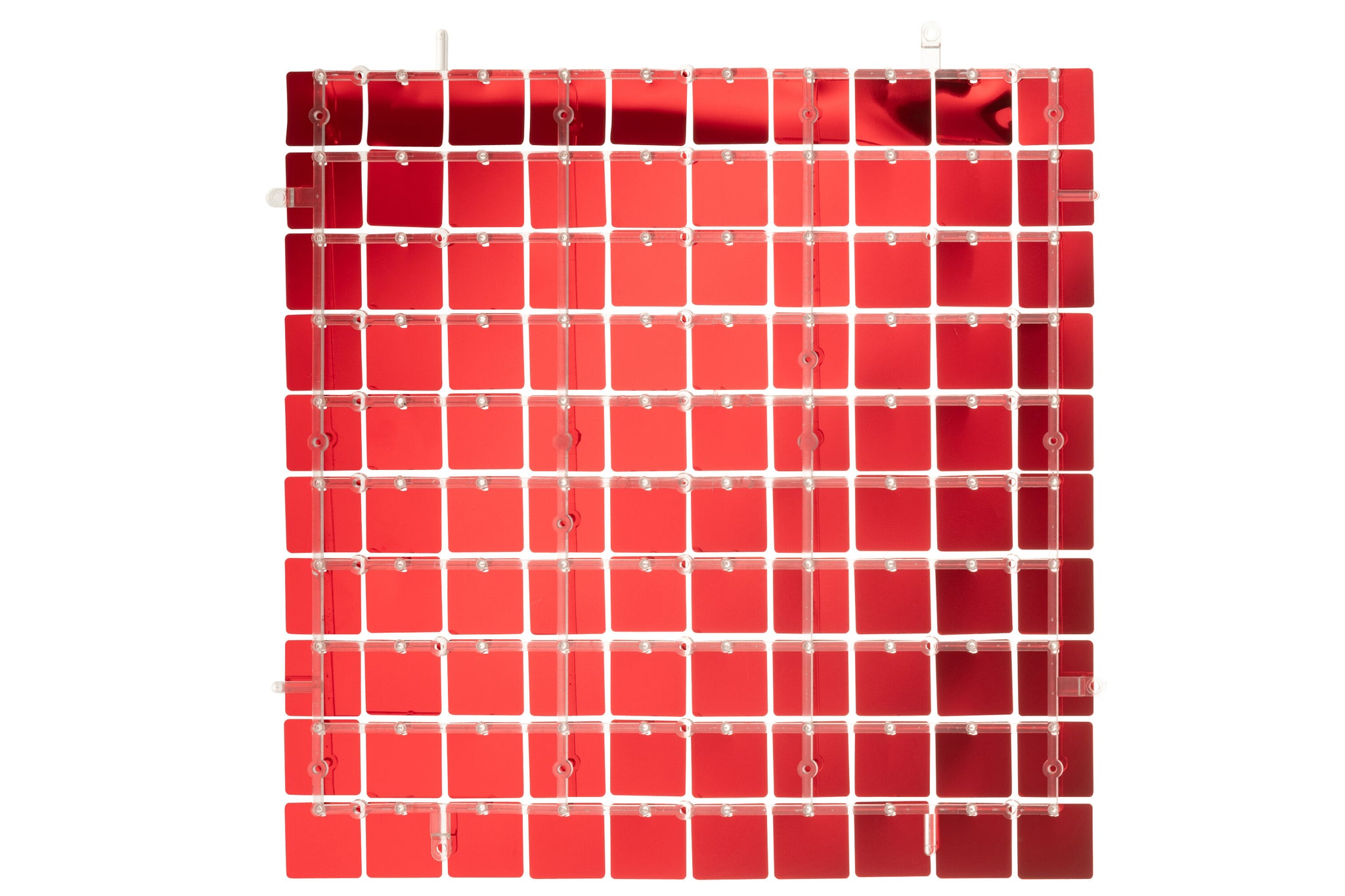 Decoratief Paneel Vierkant Pvc Rood