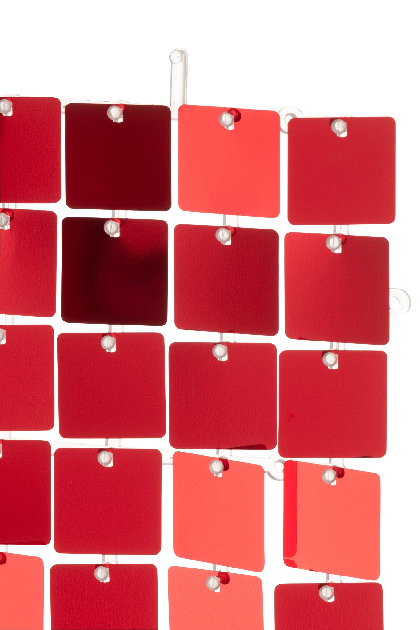 Decoratief Paneel Vierkant Pvc Rood