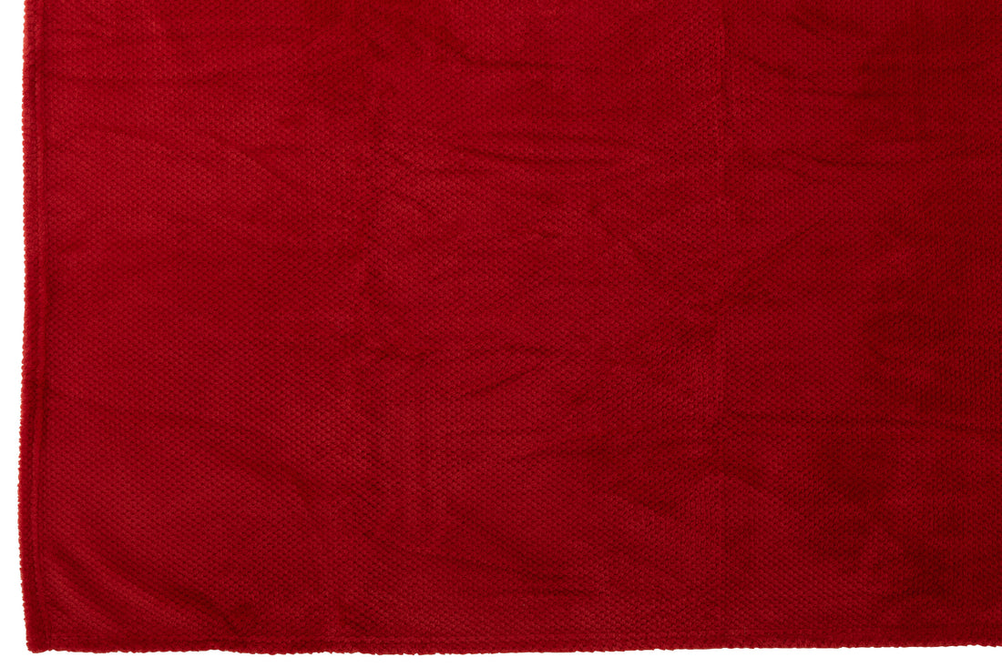 Deken Knuffel Polyester Rood