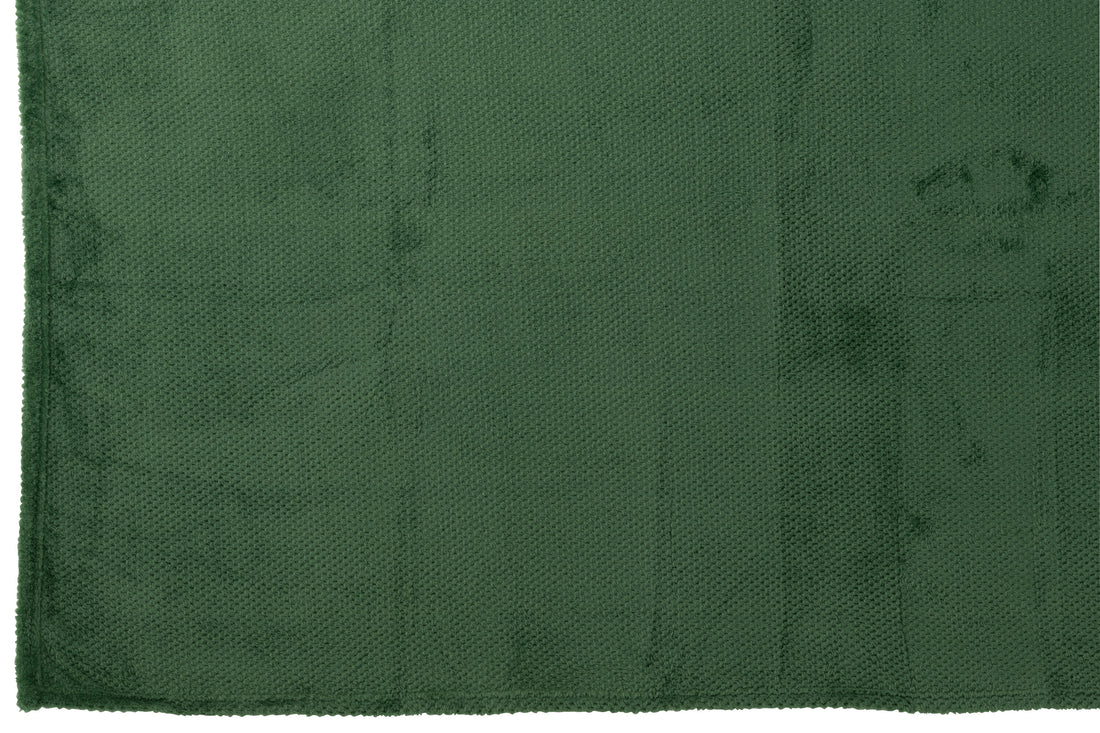 Dekentje Knuffel Polyester Donkergroen