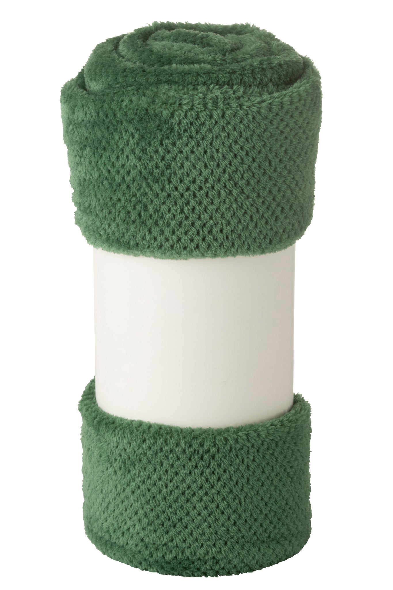 Dekentje Knuffel Polyester Donkergroen