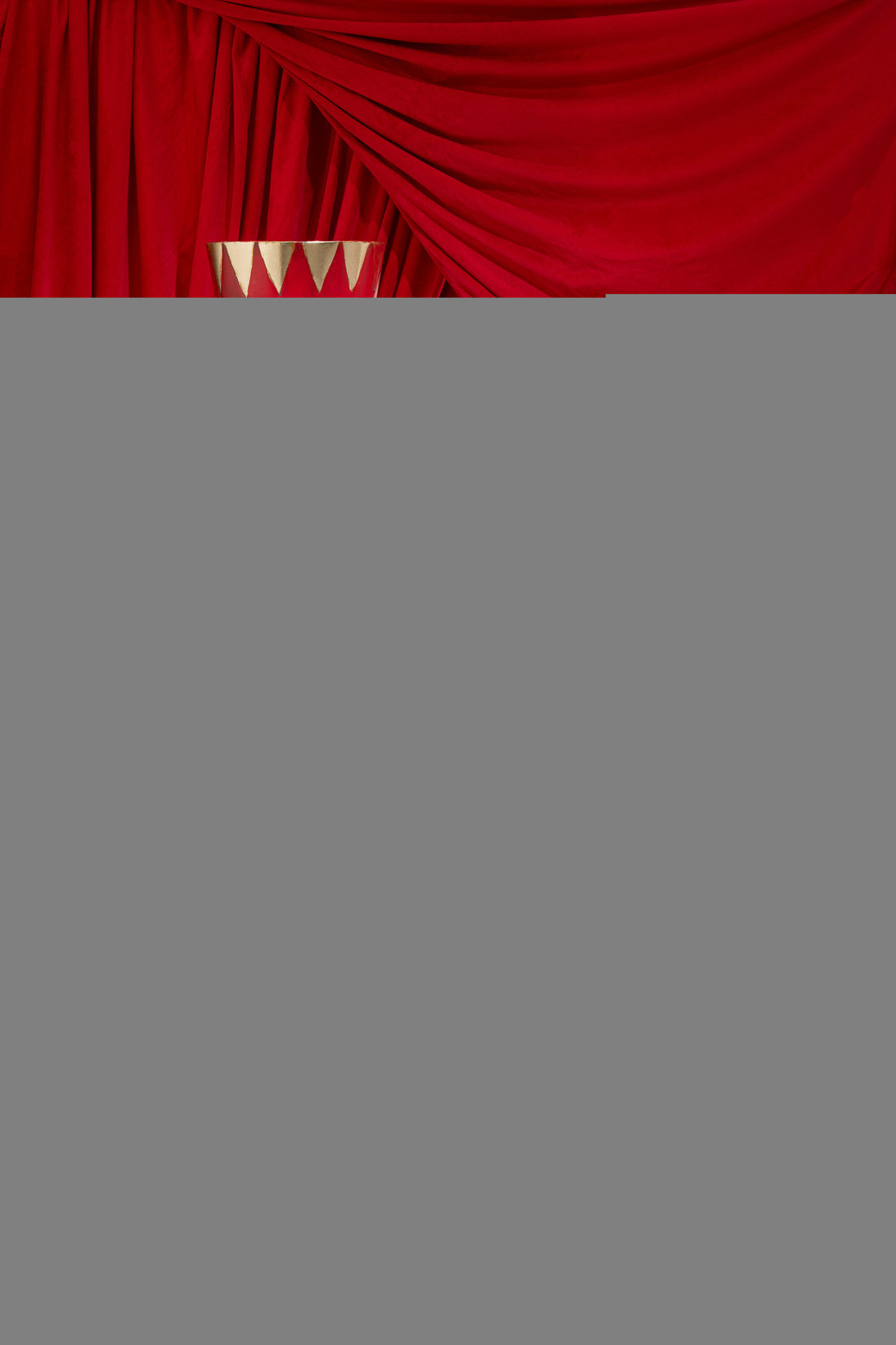 Kerstbal heldere bal ijzer rood medium