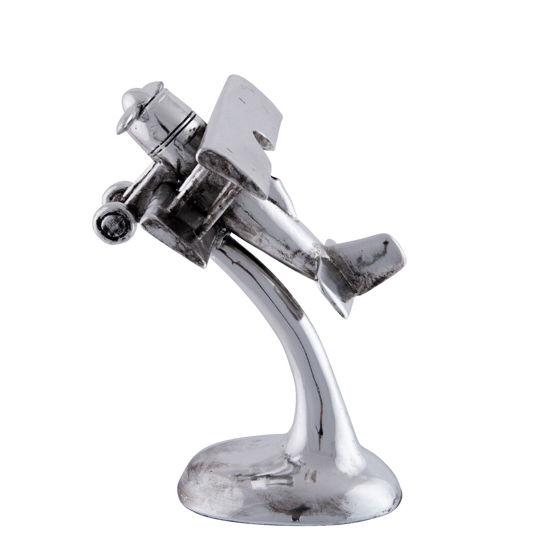 Kerstbal Mat Bal IJzer Rood Medium