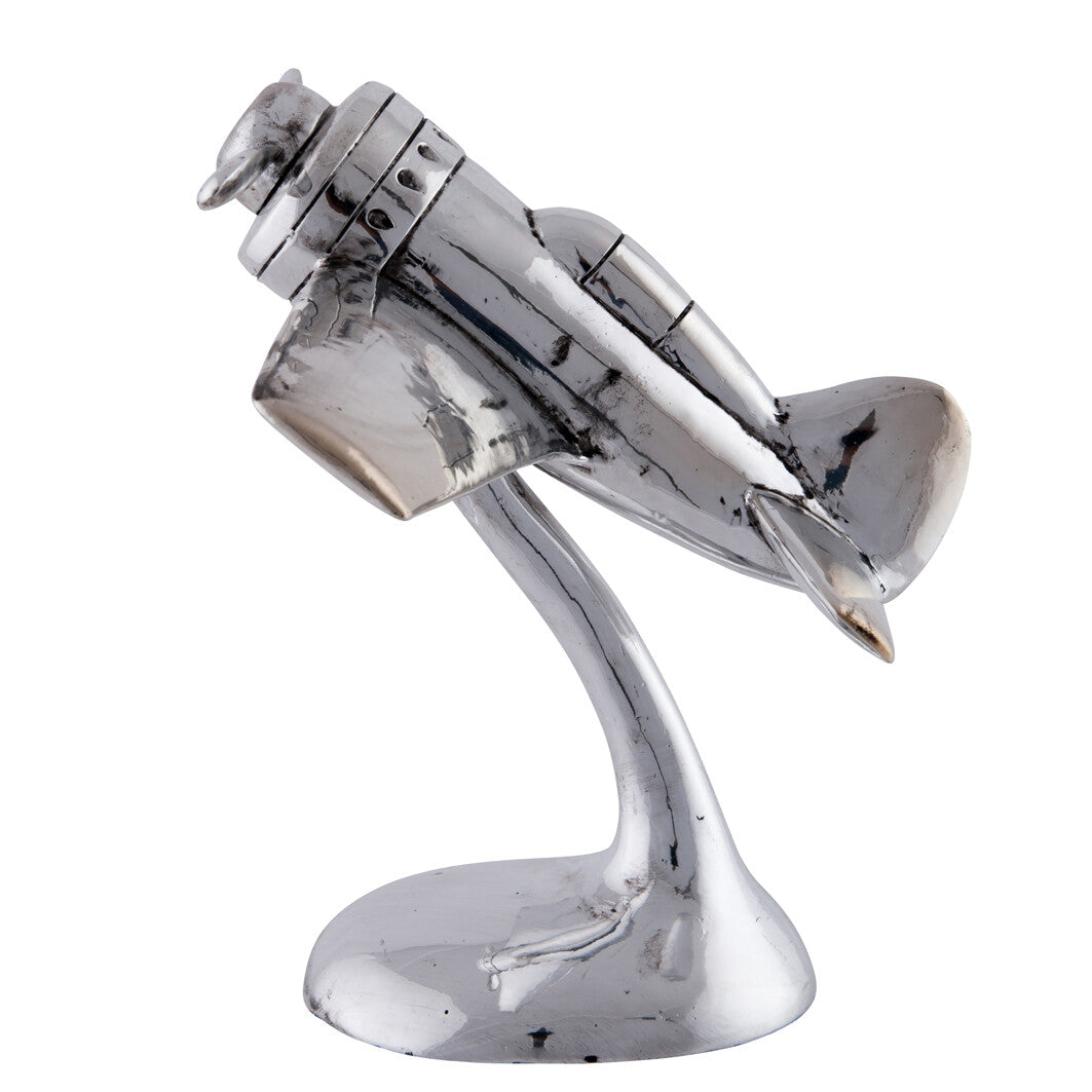 Kerstbal Mat Bal IJzer Rood Groot