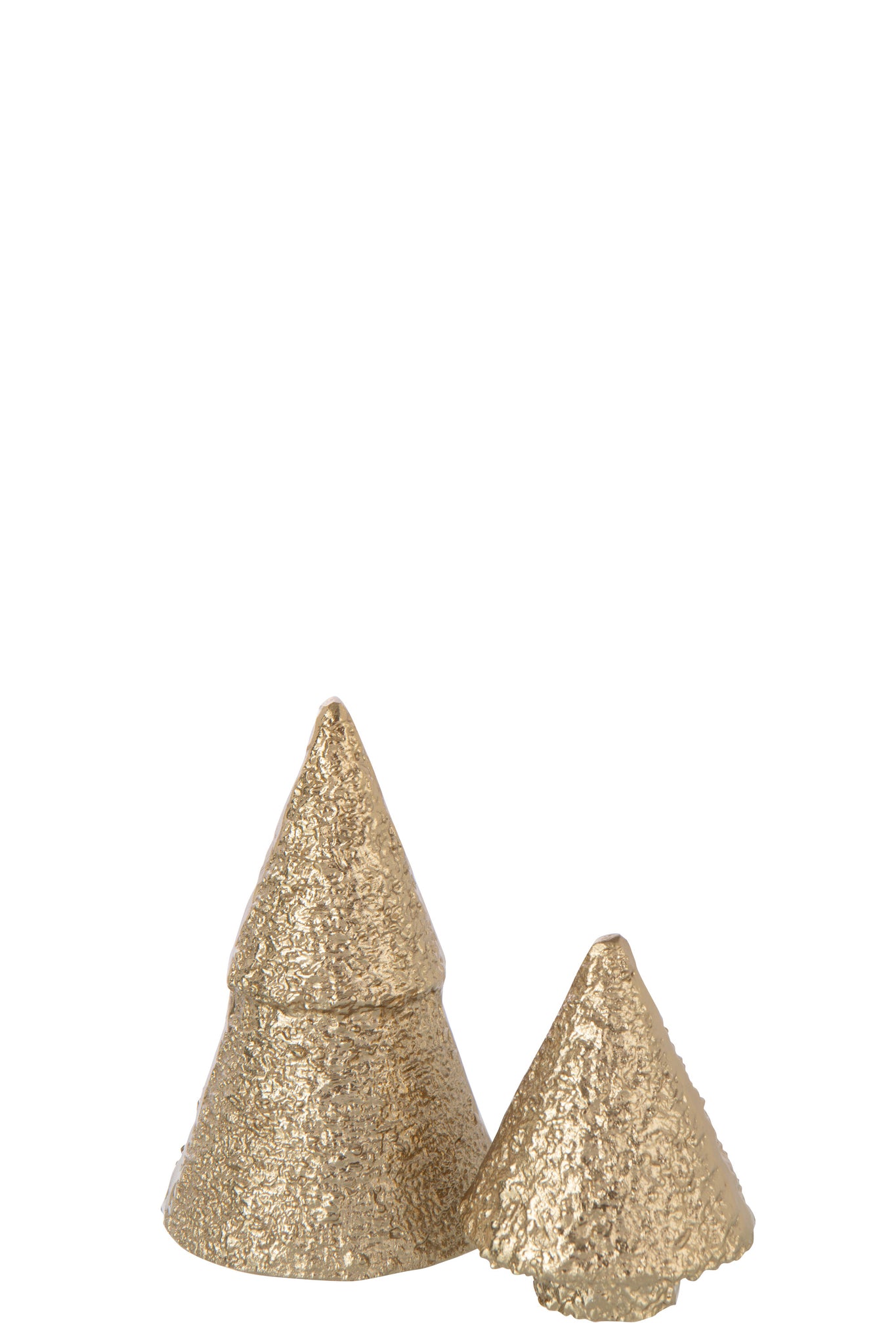 Kerstboom Aluminium Goudkleurig Groot