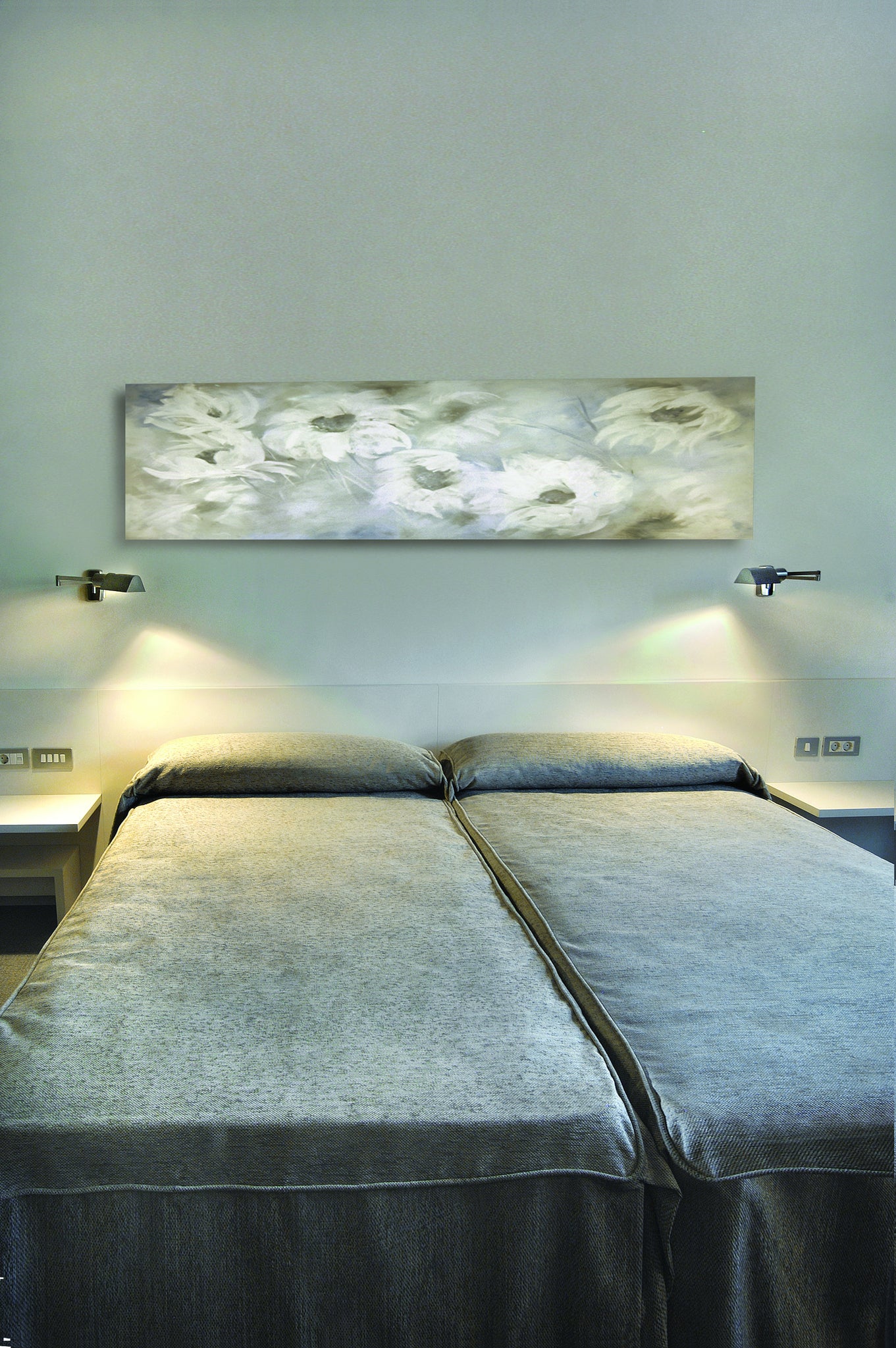 Elea verstelbare wandlamp G9 met geborstelde nikkelafwerking
