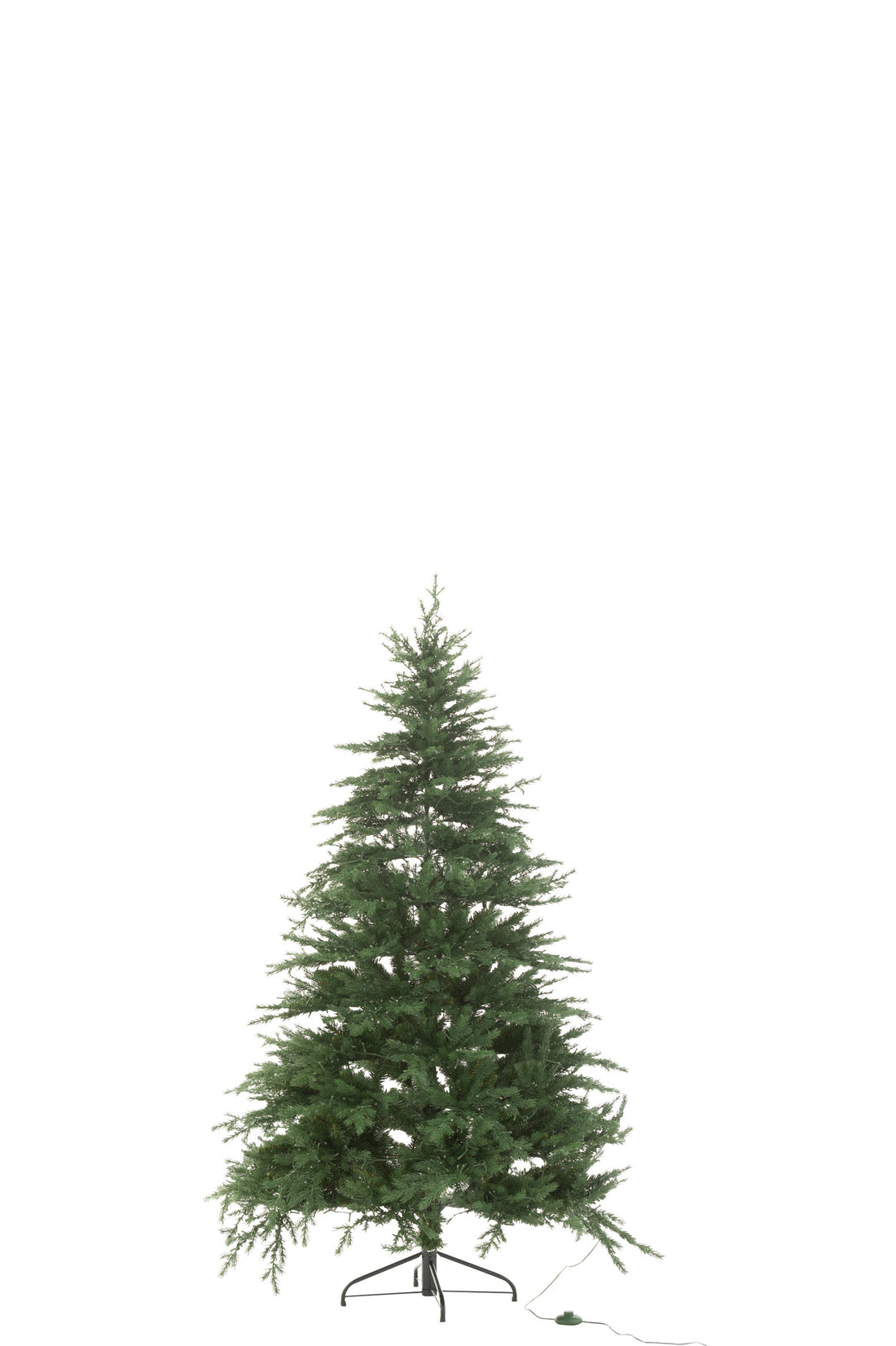 Kerstboom 1600 Led Kunstmatig Donkergroen Medium