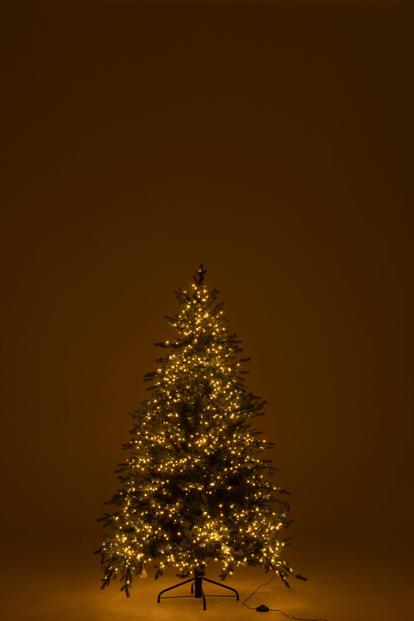 Kerstboom 1600 Led Kunstmatig Donkergroen Medium