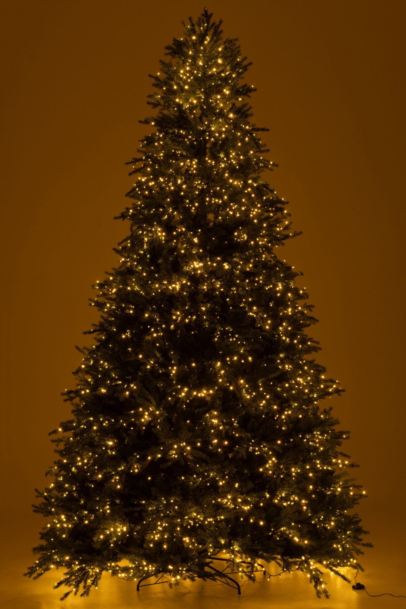 Kerstboom 4000 Led Kunstmatig Donkergroen Extra Groot
