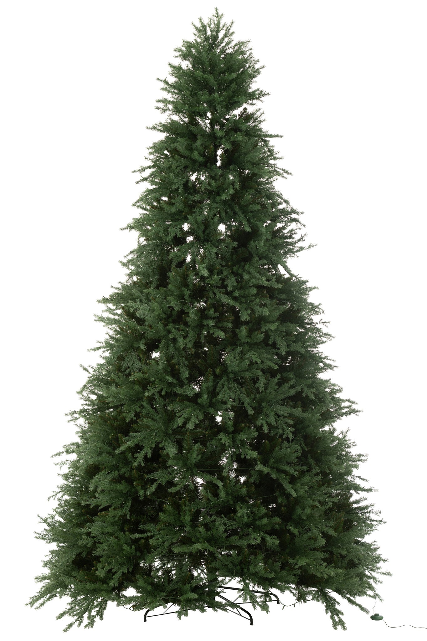 Kerstboom 4000 Led Kunstmatig Donkergroen Extra Groot