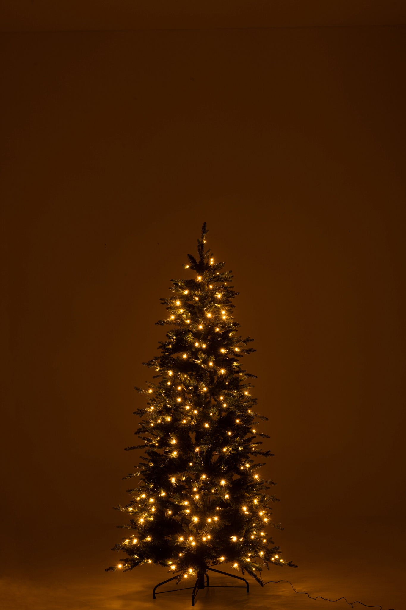 Kerstboom 300 Led Kunstmatig Donkergroen Medium