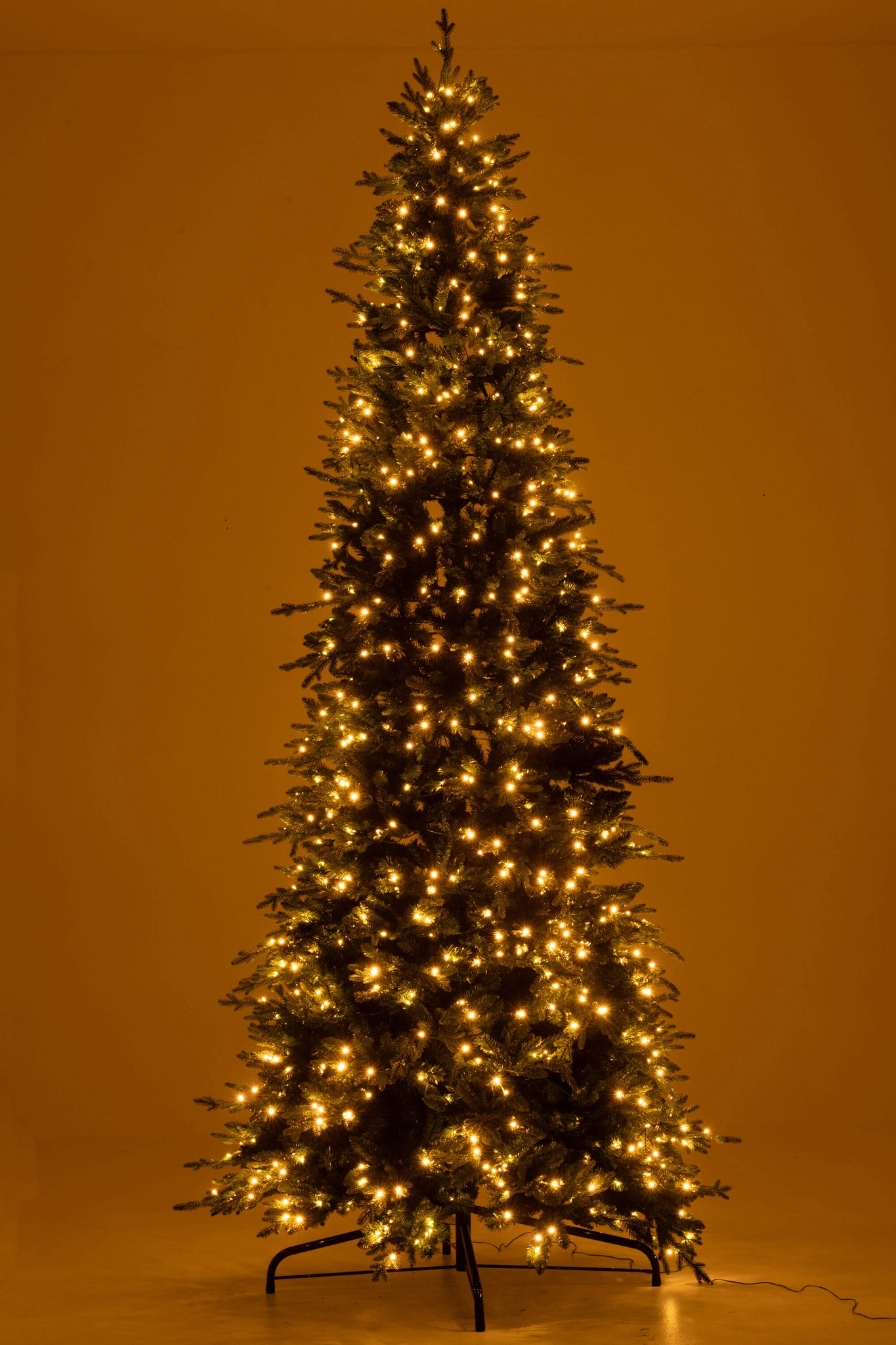 Kerstboom 900 Led Kunstmatig Donkergroen Groot