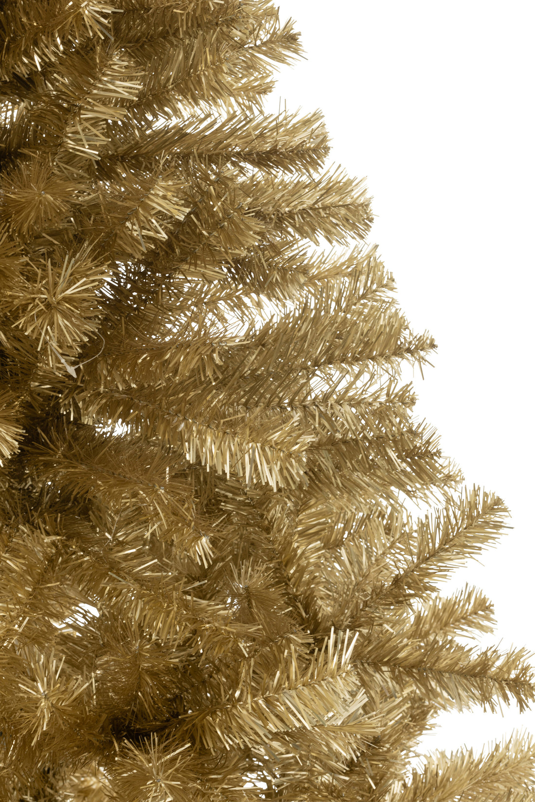 Kerstboom Kunstmatig PVC Goudkleurig Medium