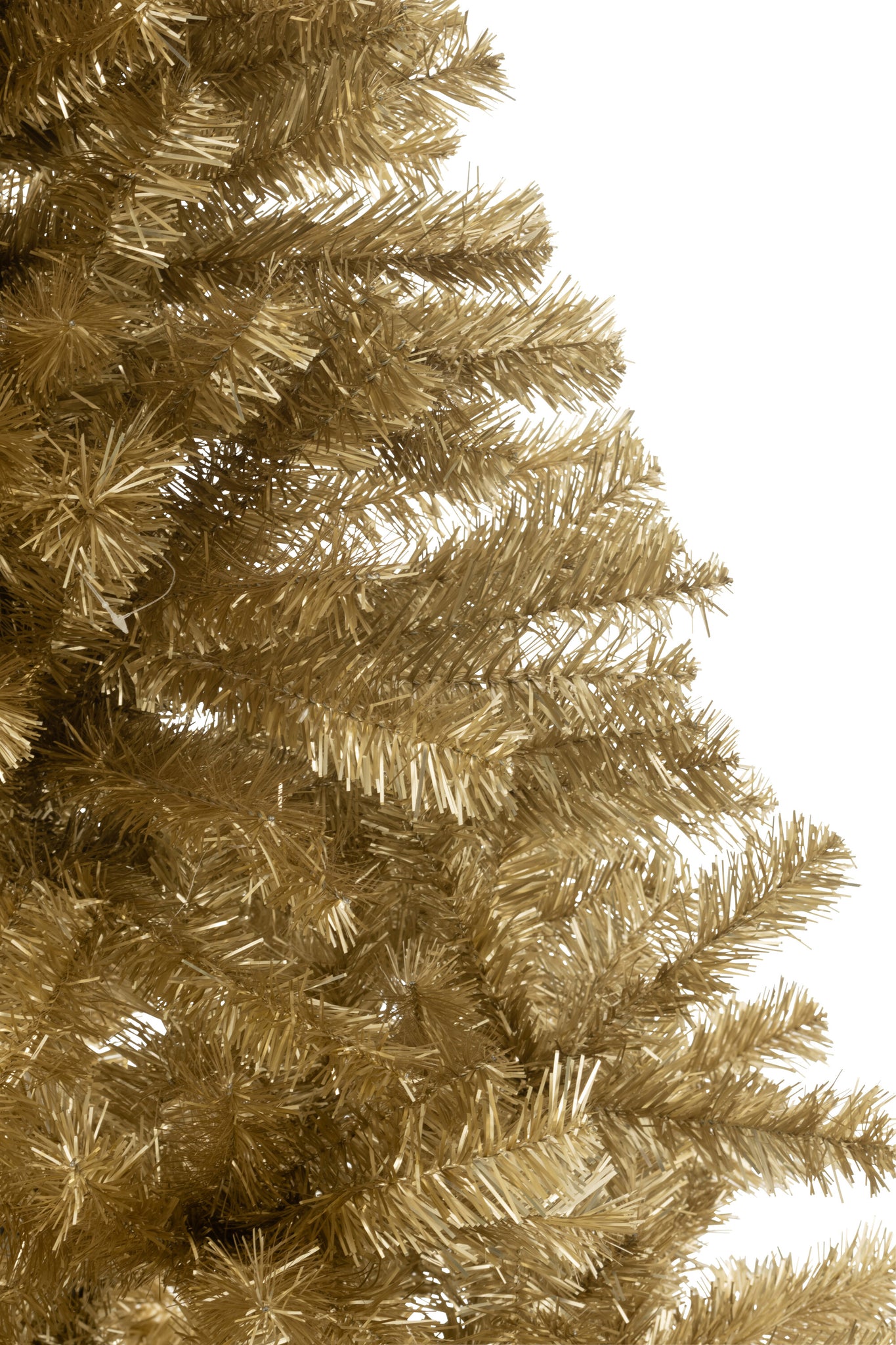 Kerstboom Kunstmatig PVC Goudkleurig Medium