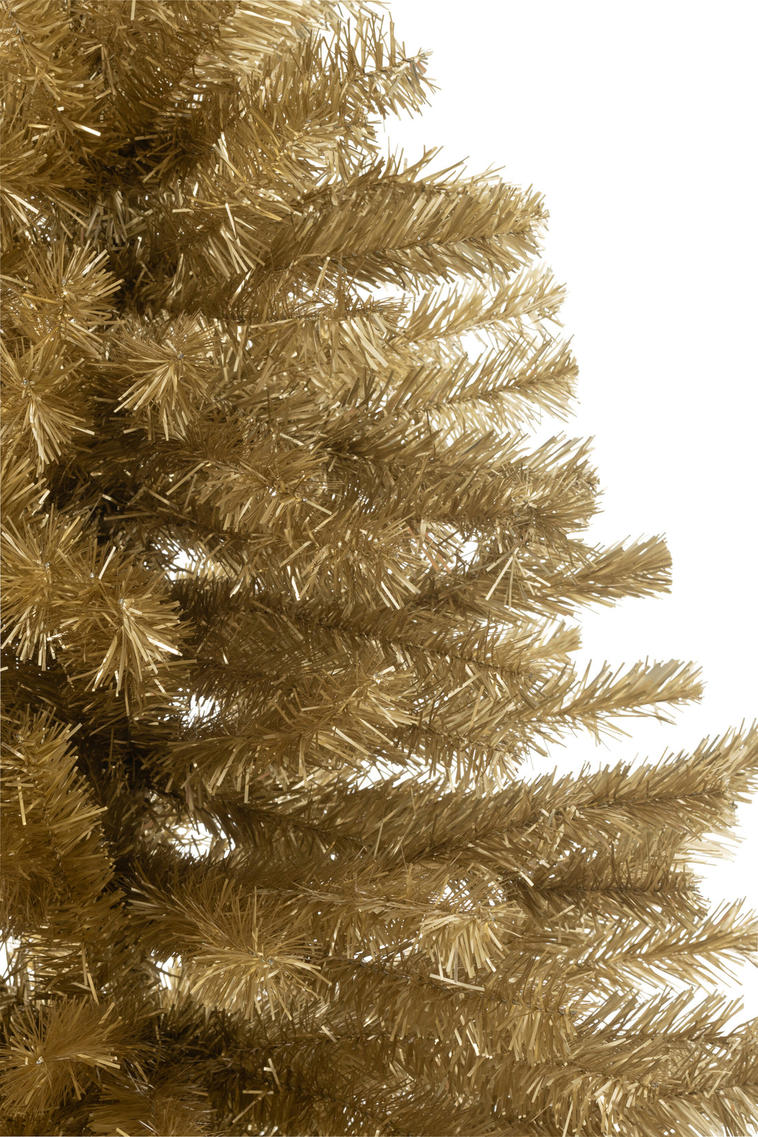 Kerstboom Kunstmatig PVC Goudkleurig Groot