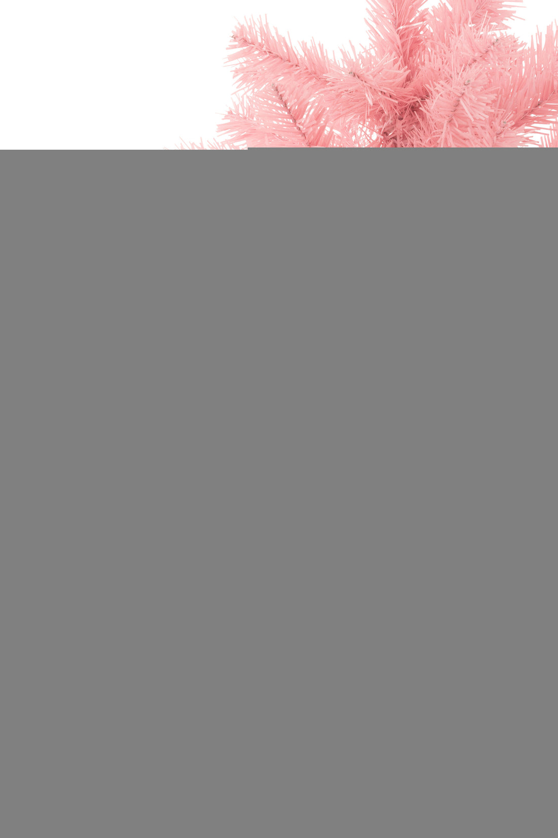 Kerstboom Kunstmatig Pvc Roze Klein