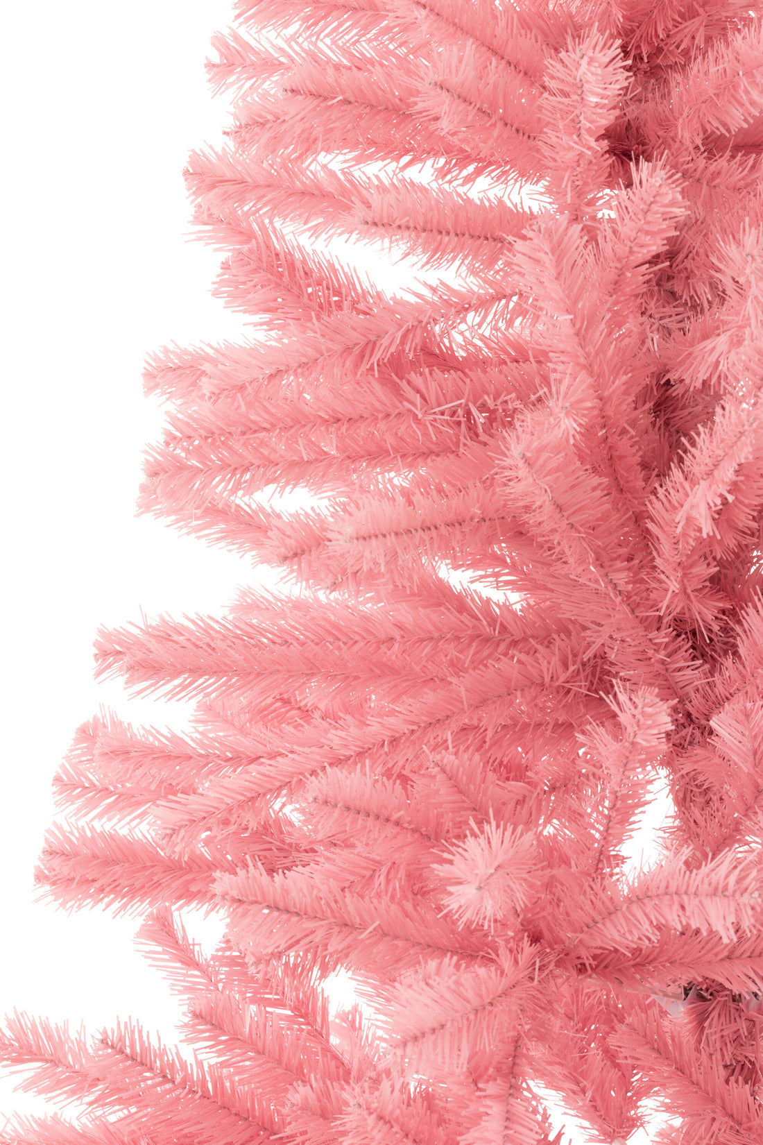 Kerstboom Kunstmatig Pvc Roze Groot