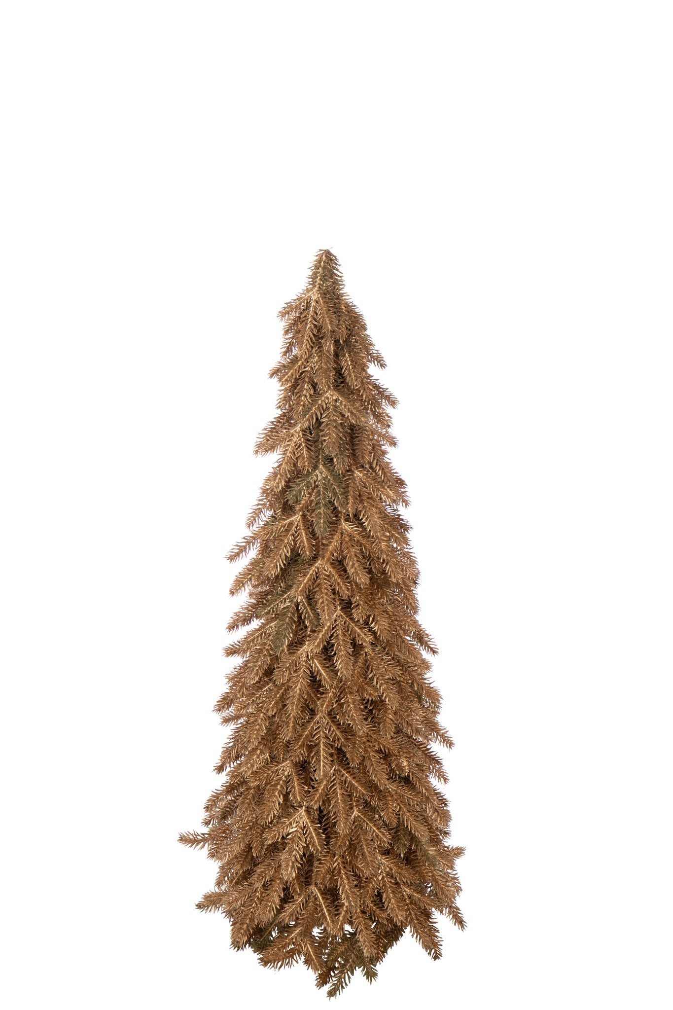 Kerstboom Kunststof Goudkleurig Medium