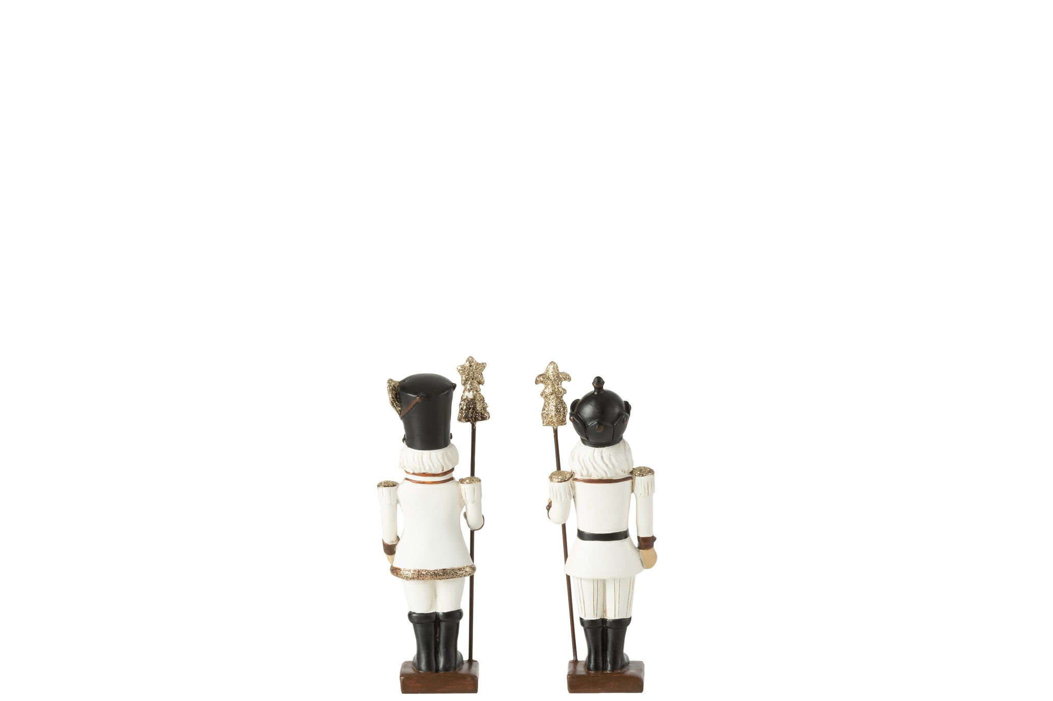 Notenkraker Polyresin Multicolor Klein Assortiment Van 2