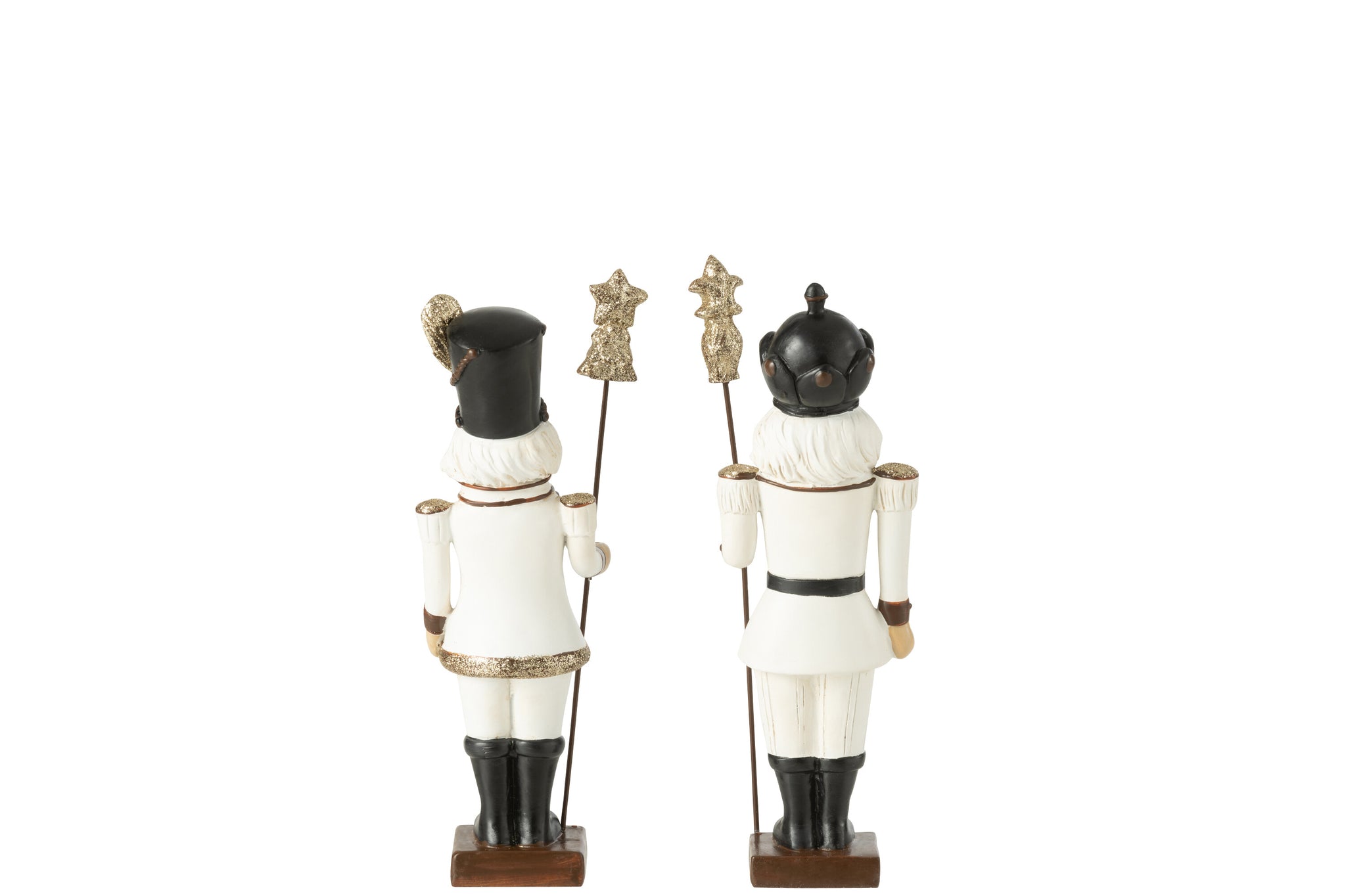 Notenkraker Polyresin Multicolor Medium Assortiment Van 2