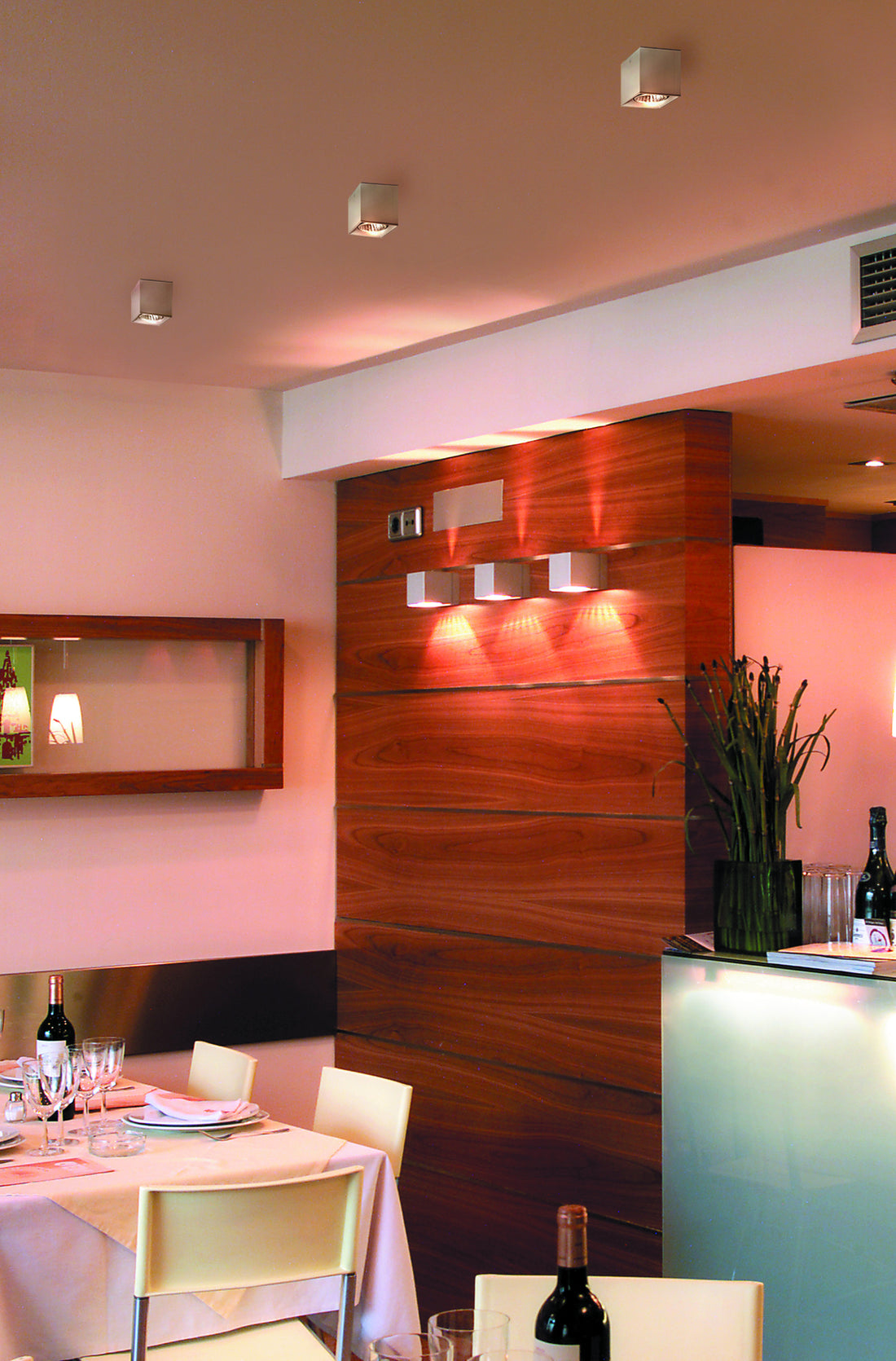 Dau 80 Wandlamp G9 Geborsteld aluminium