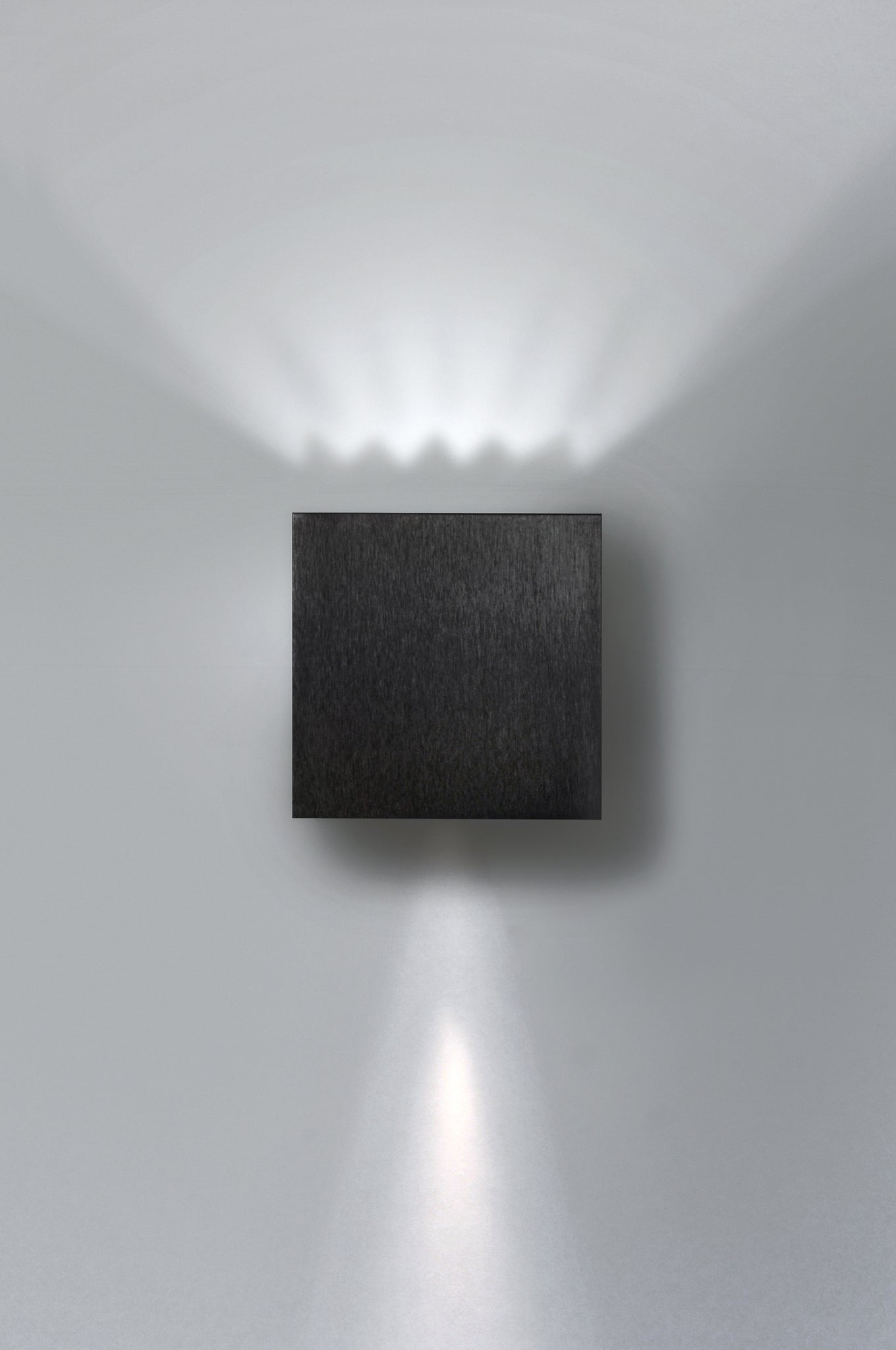 Dau 80 Wandlamp G9 Geborsteld zwart aluminium