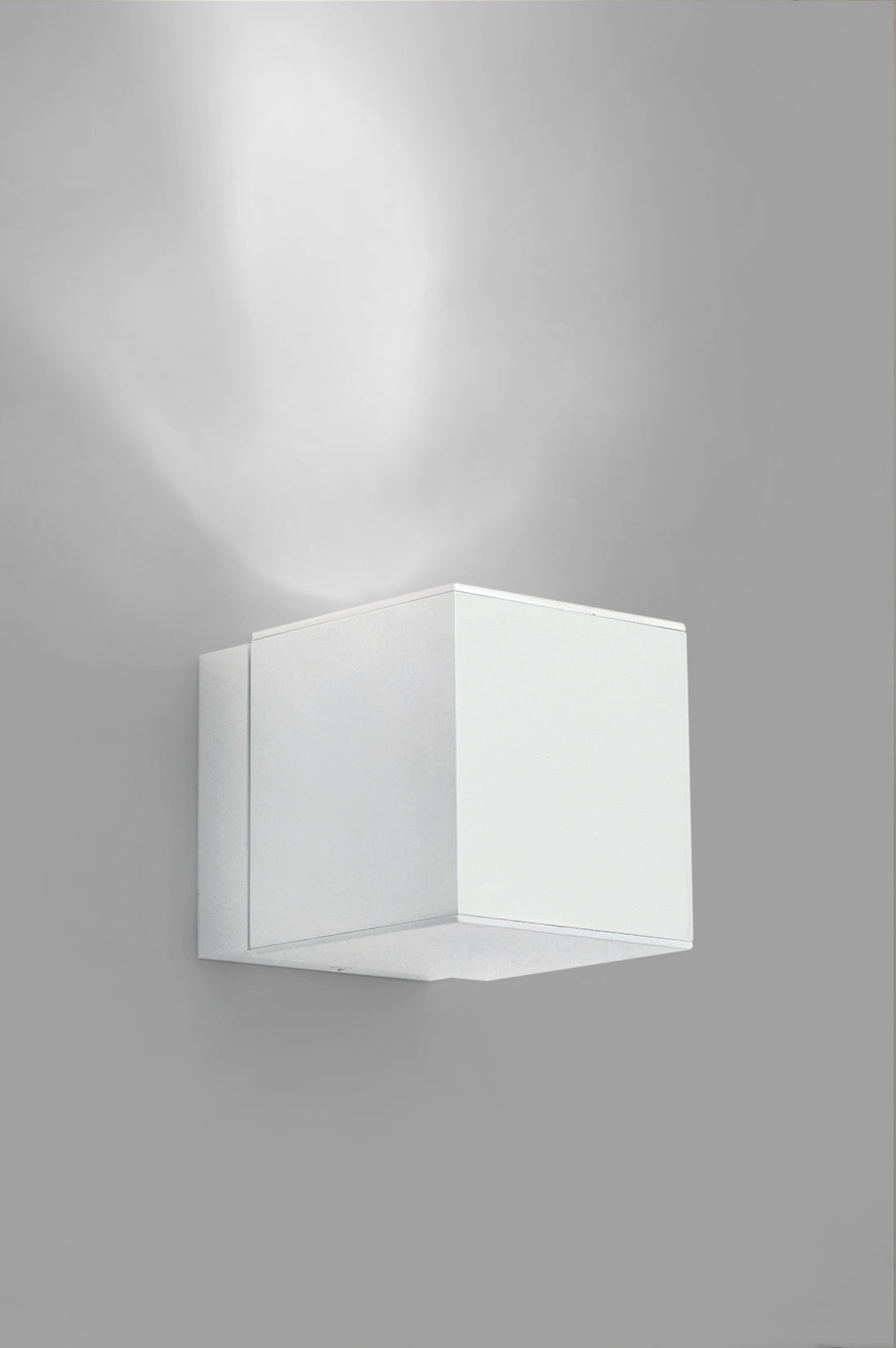 Dau 80 wandlamp GU10 geborsteld zwart aluminium