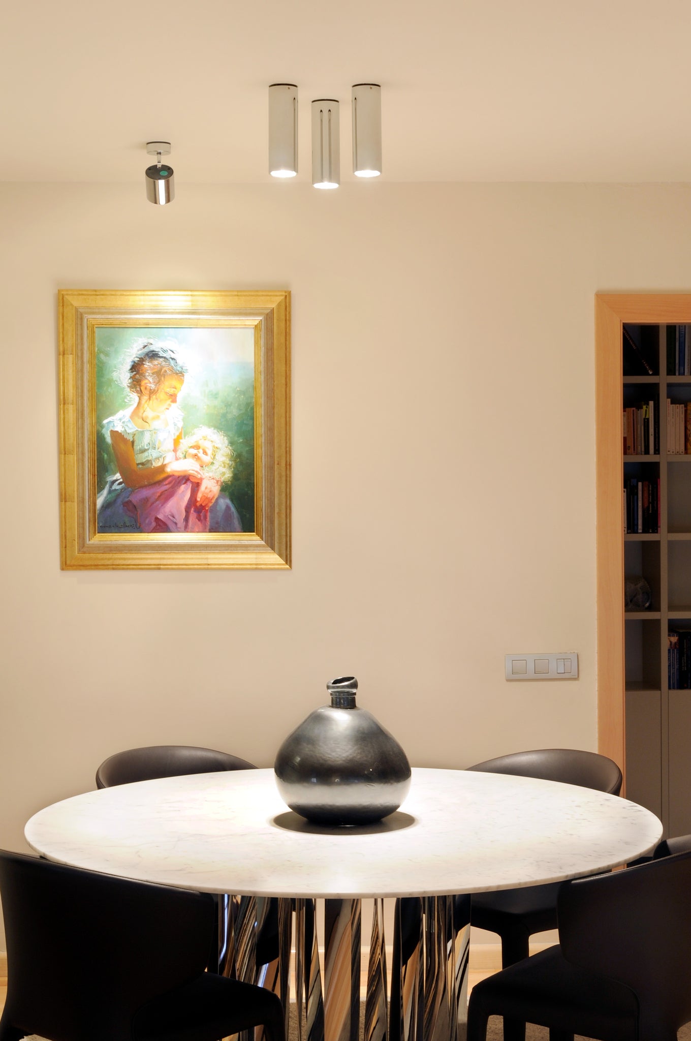 Kronn wand-/plafondlamp GU10 glanzend verchroomd