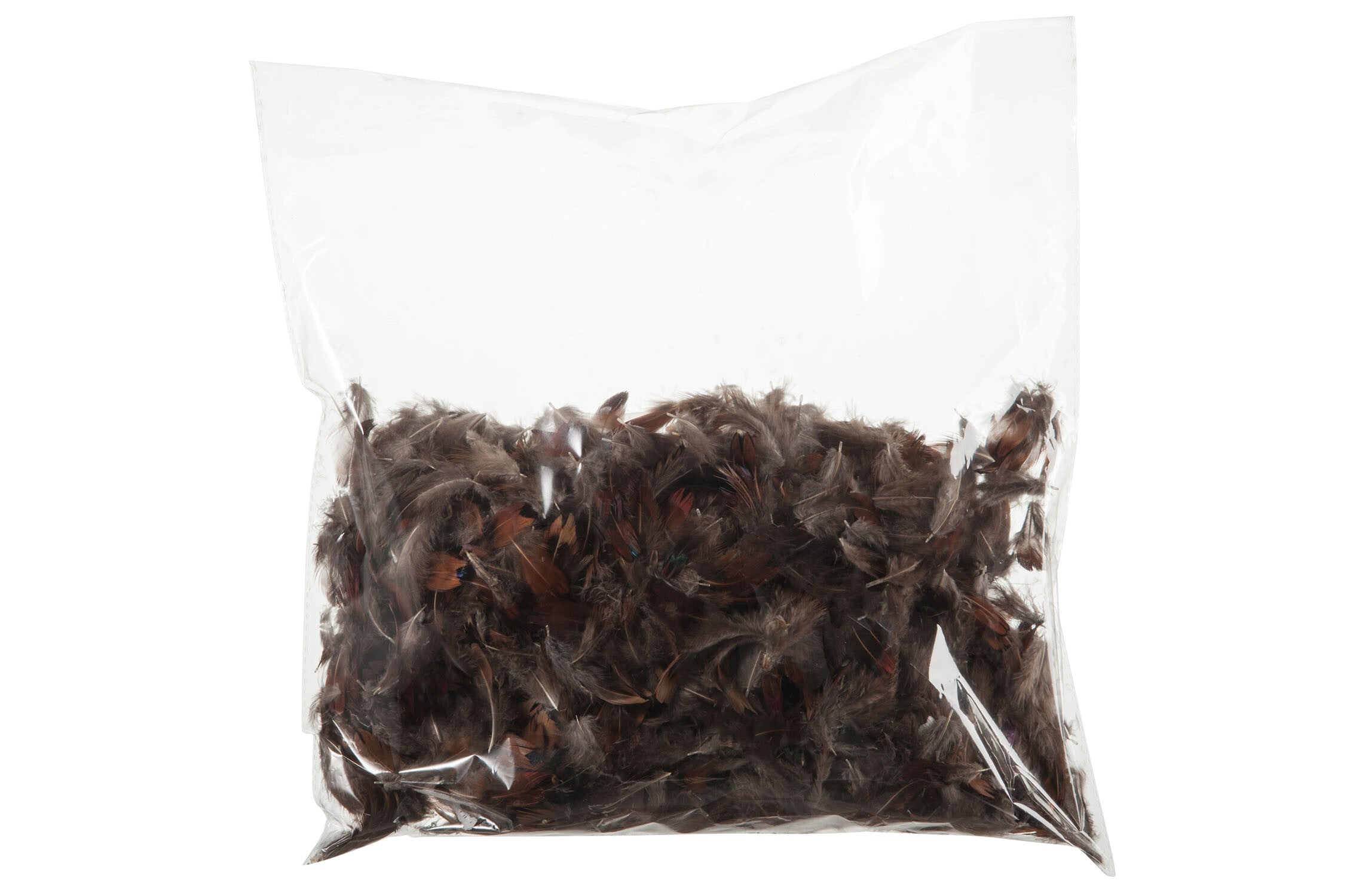 Tas 30 gram veren natuurlijk roest/zwart