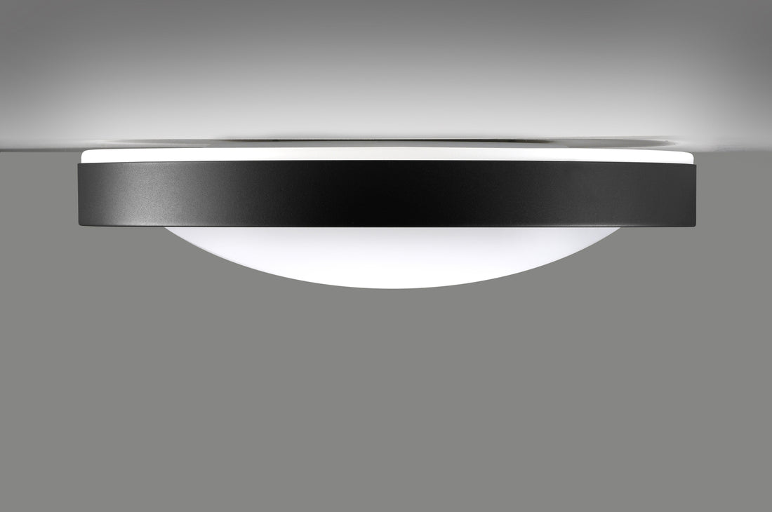 Alina plafondlamp @ 50 cm32 x E27 antracietgrijs + gouden gestructureerde binnenkant