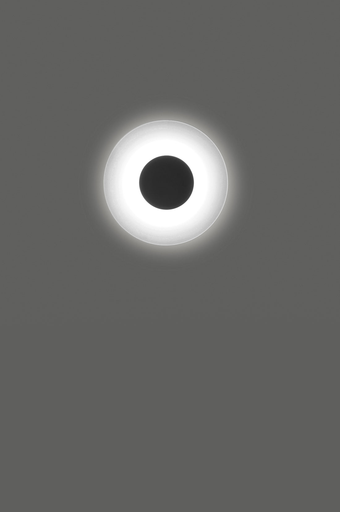Halos wandlamp @ 20 cm LED DOB gestructureerd zwart
