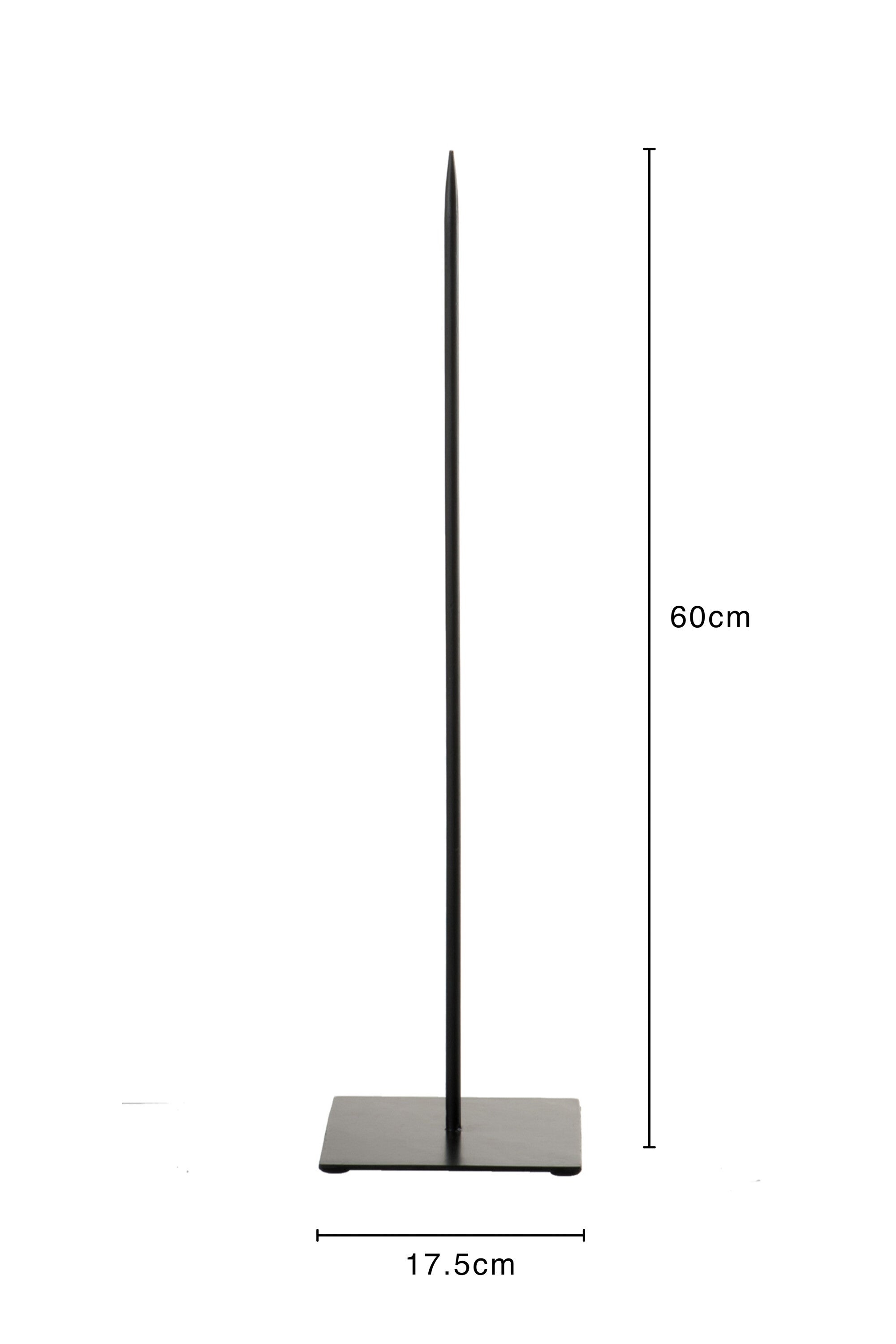 Pin Metaal Zwart Medium