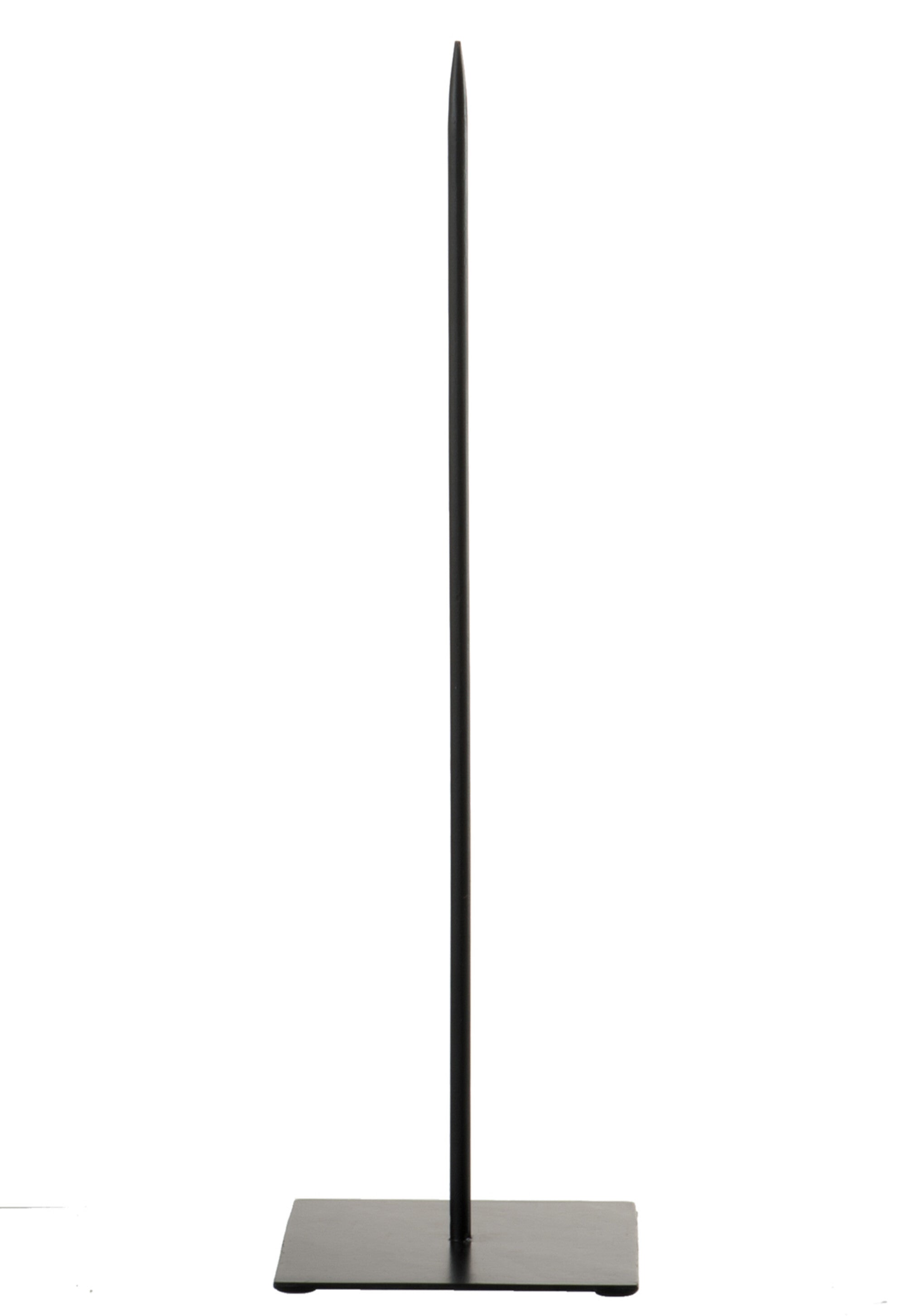 Pin Metaal Zwart Medium