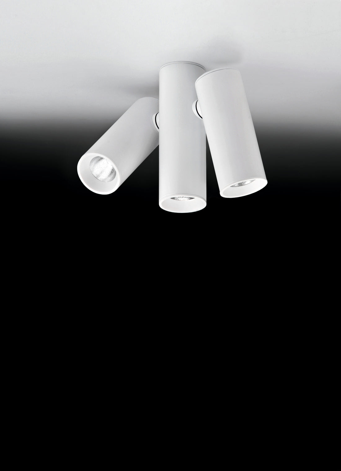 Haul 40 plafondlamp 3-led DOB 5 W gestructureerd wit