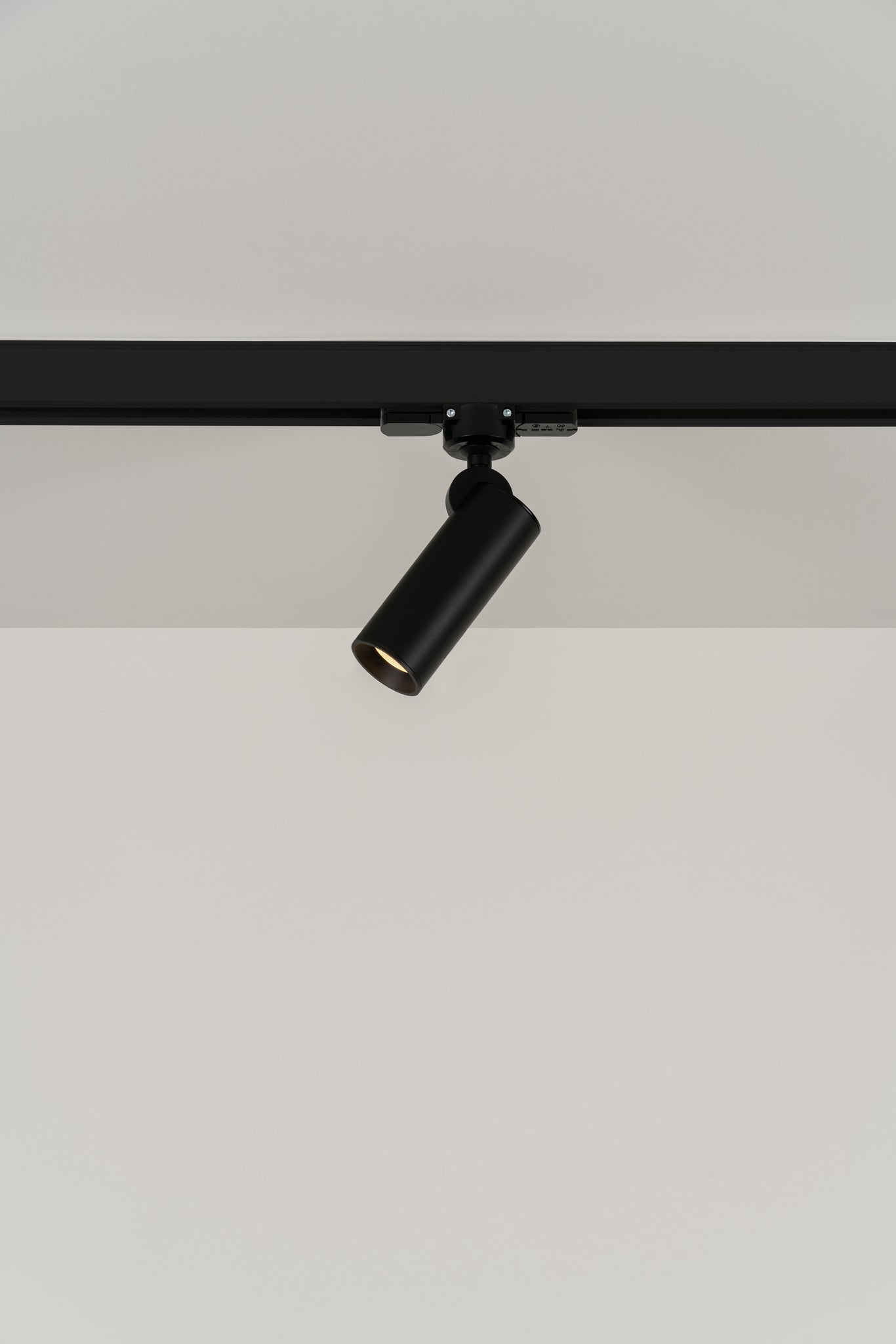 Haul 40 railspot 1 stuk 5W gestructureerd zwart