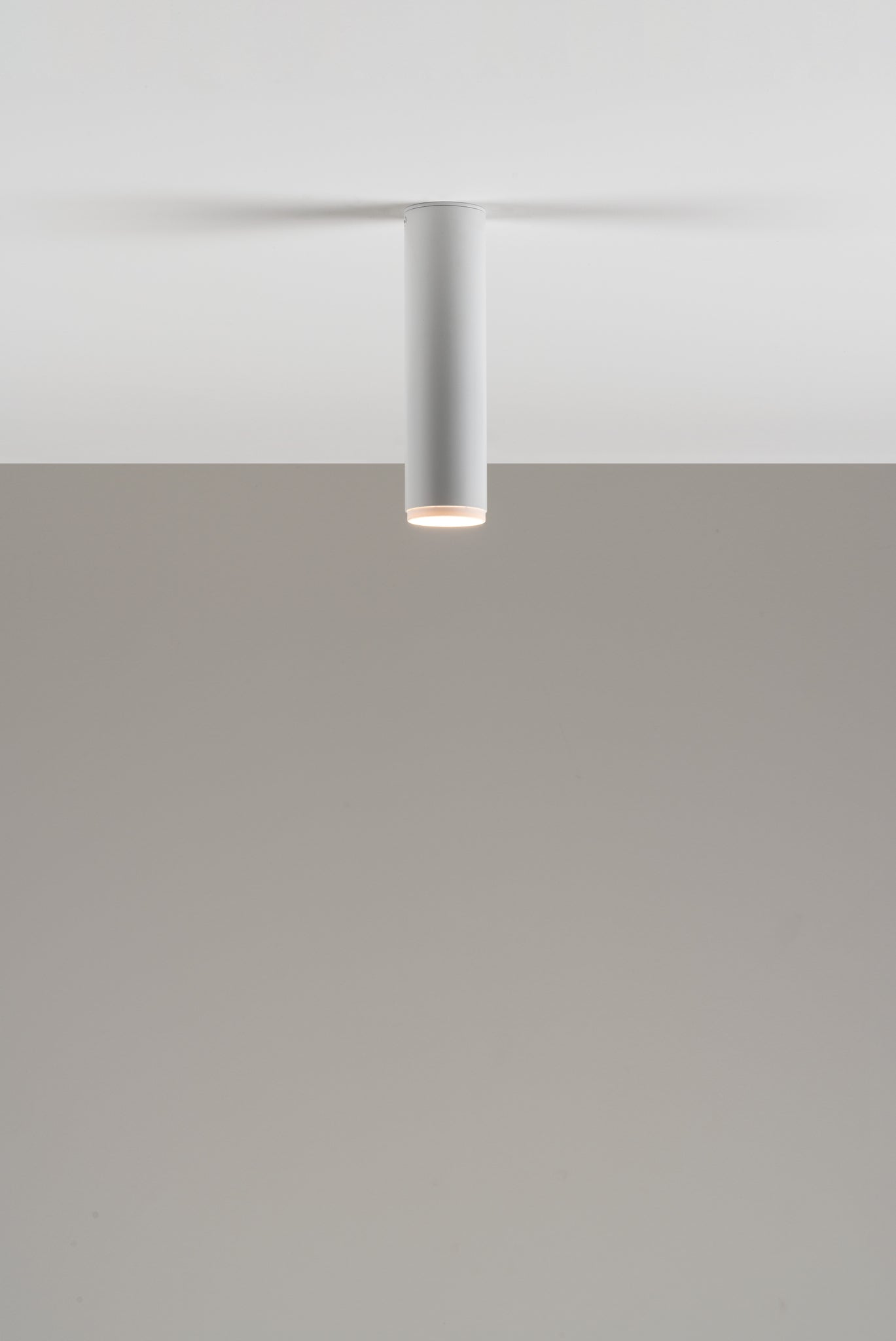 Haul 55 plafondlamp H.21 cm GU10 gestructureerd wit