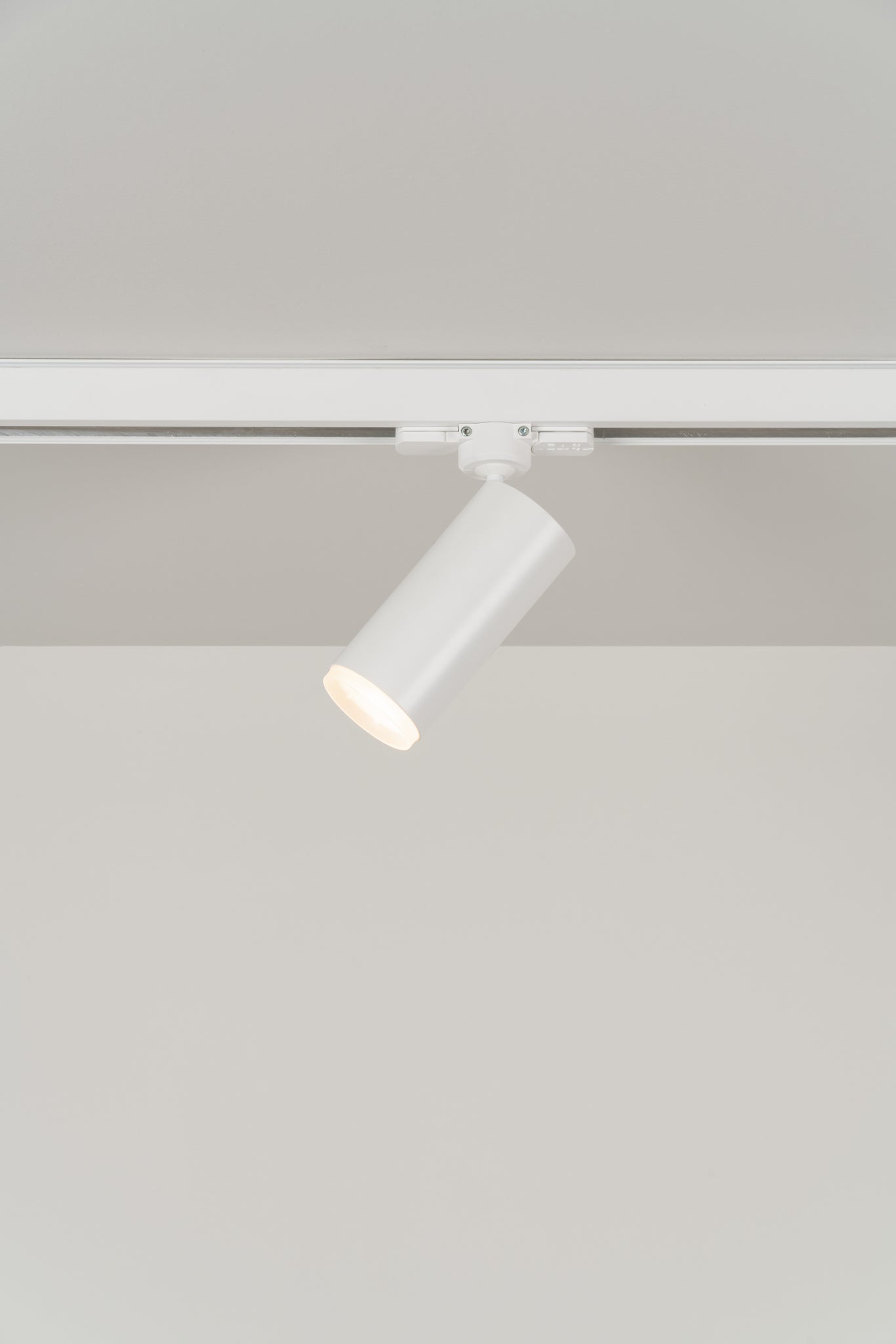 Haul 55 railspot 3-fase LED DOB 7W gestructureerd wit