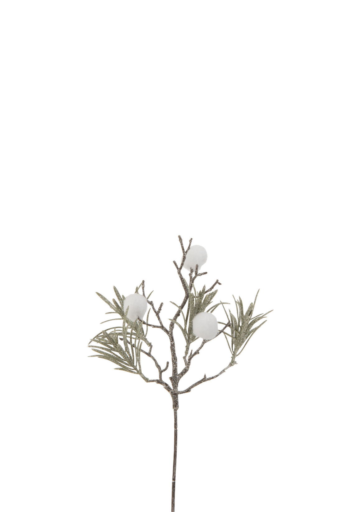 Takken Den + Pompon Glitter Plastic Groen/Wit