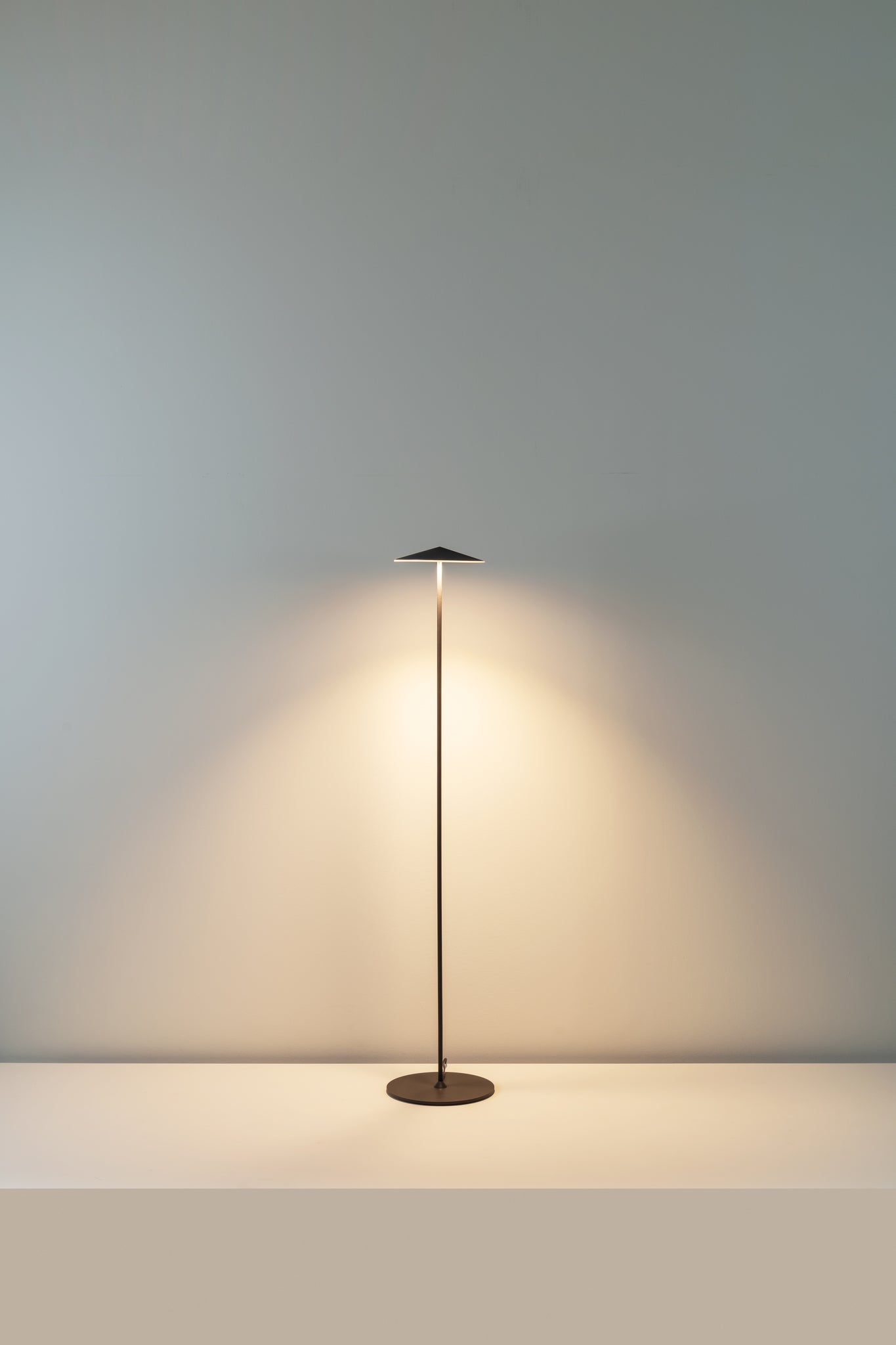 Pla vloerlamp 120 antracietgrijs