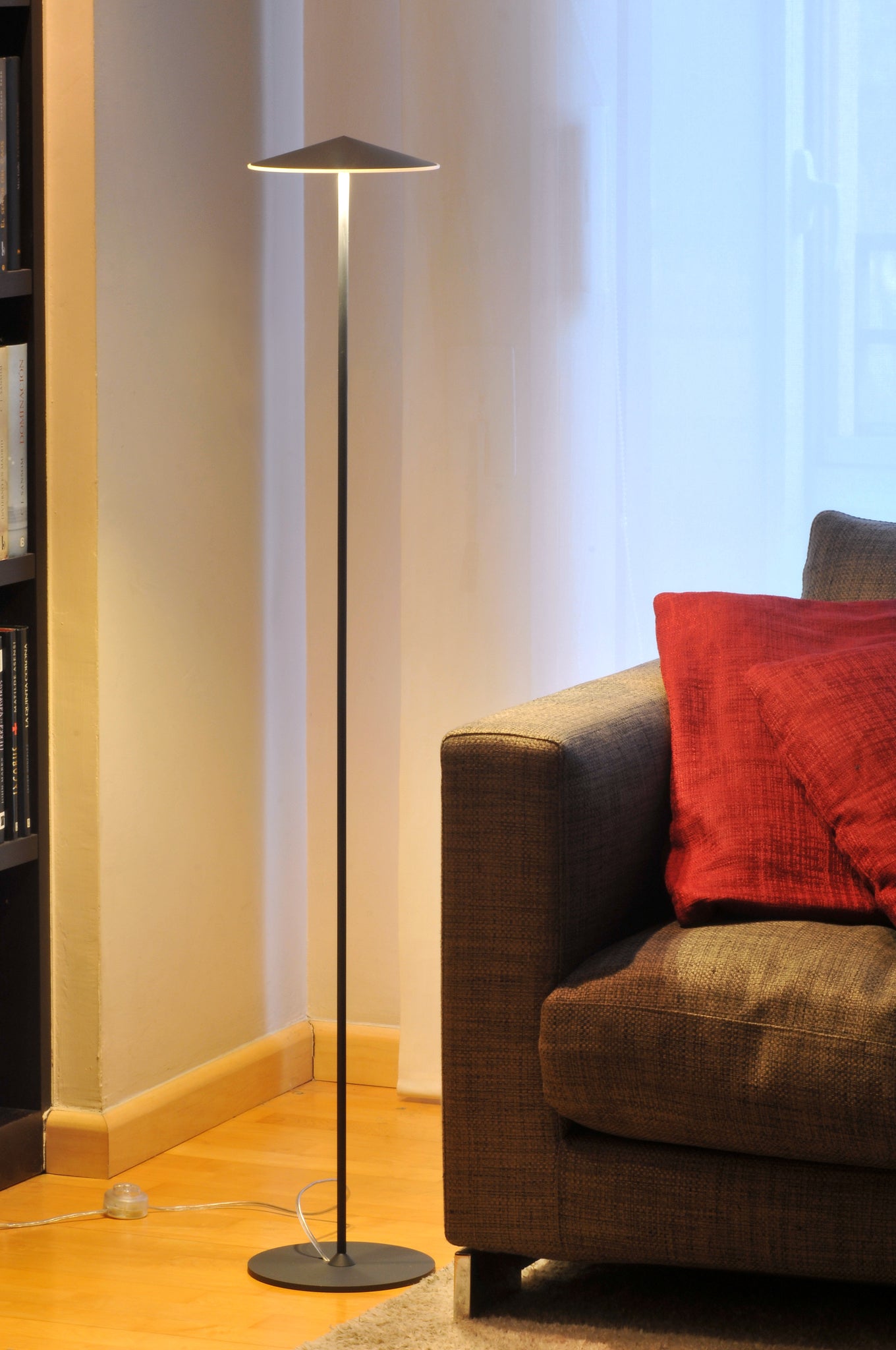 Pla vloerlamp 120 antracietgrijs