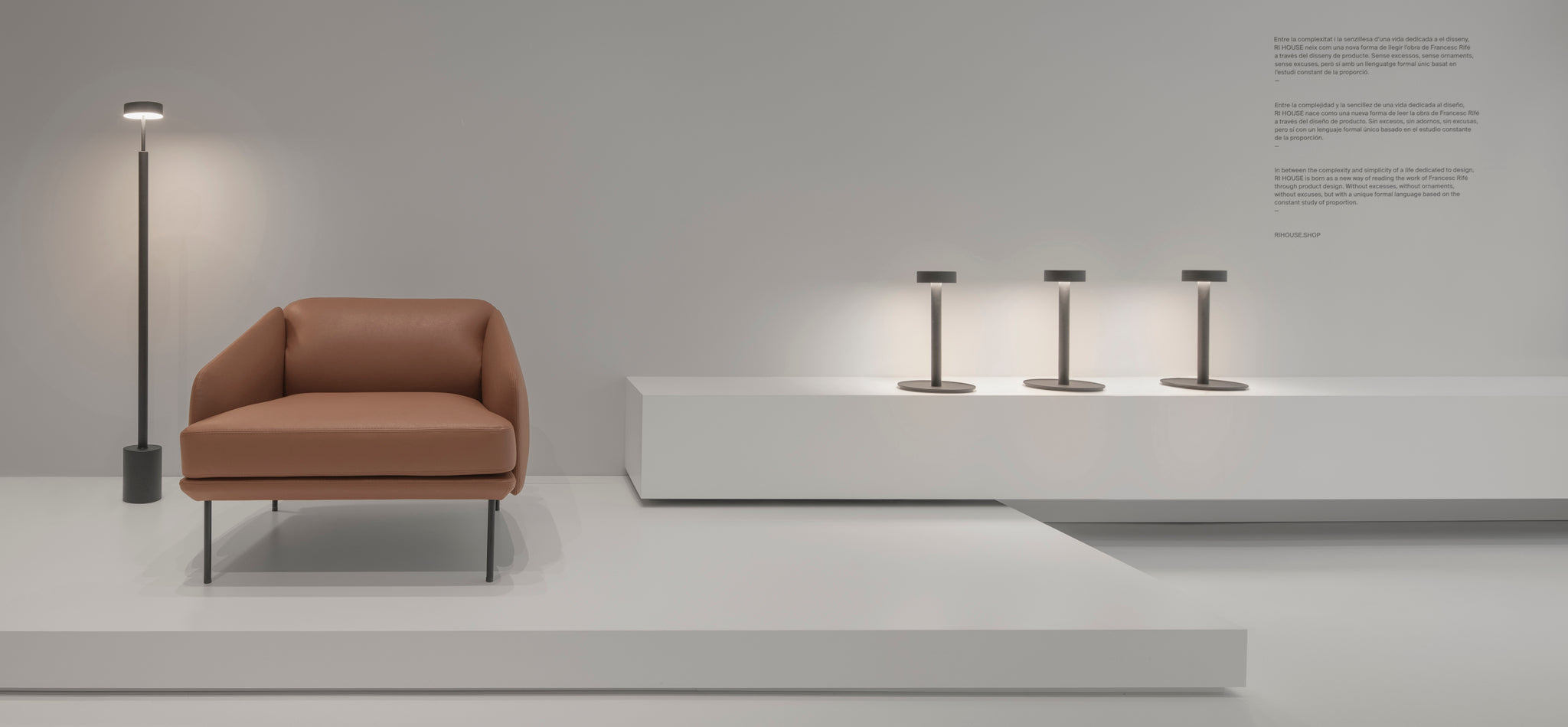 Peak Lane tafellamp LED-printplaat gestructureerd zwart